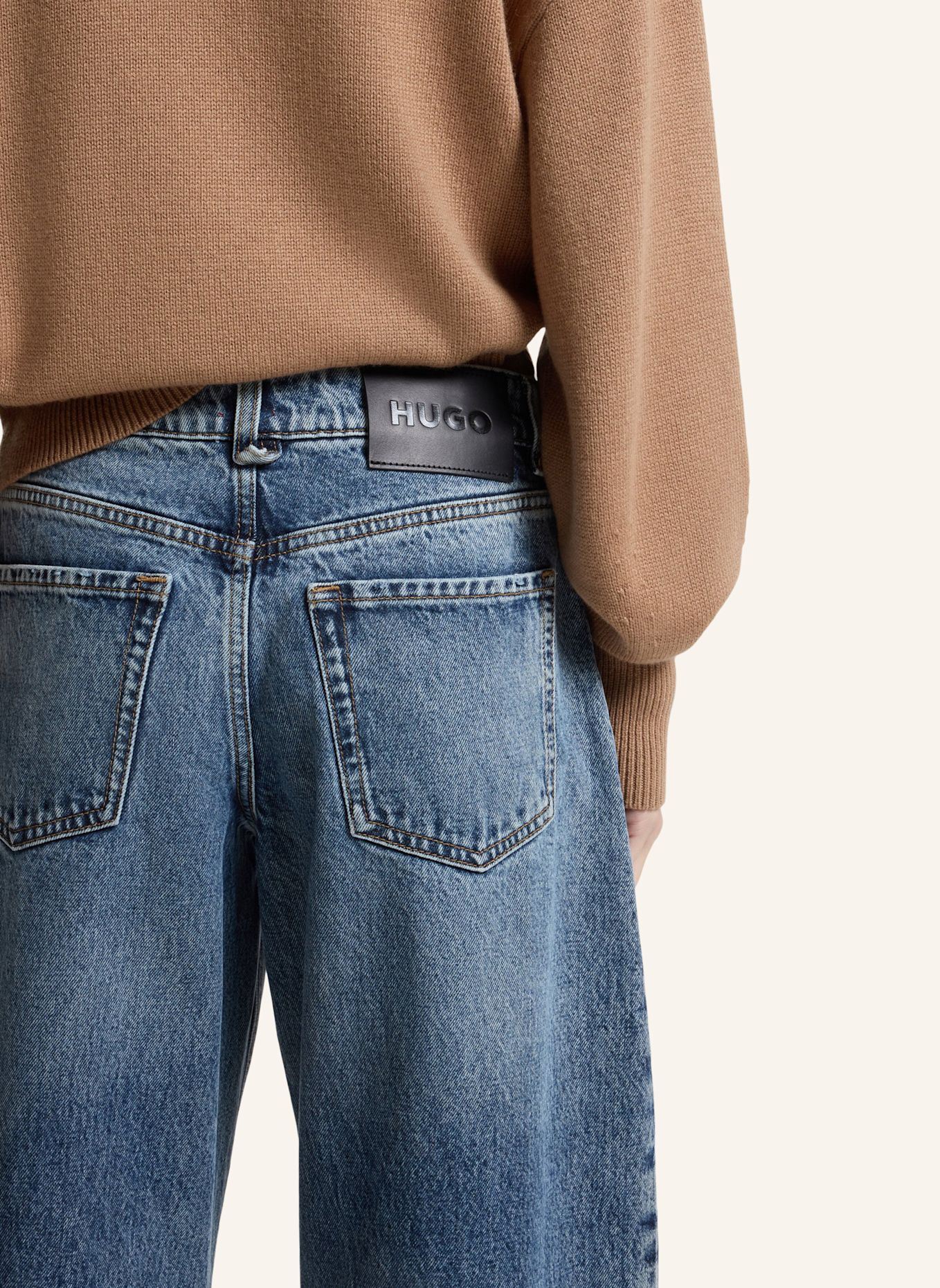 HUGO Jeans GENNIE: TÜRKIS