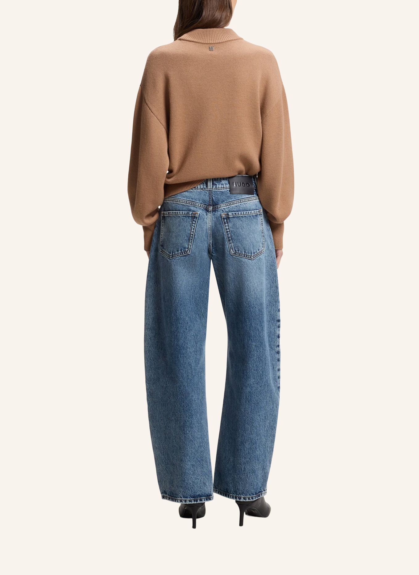 HUGO Jeans GENNIE: TÜRKIS