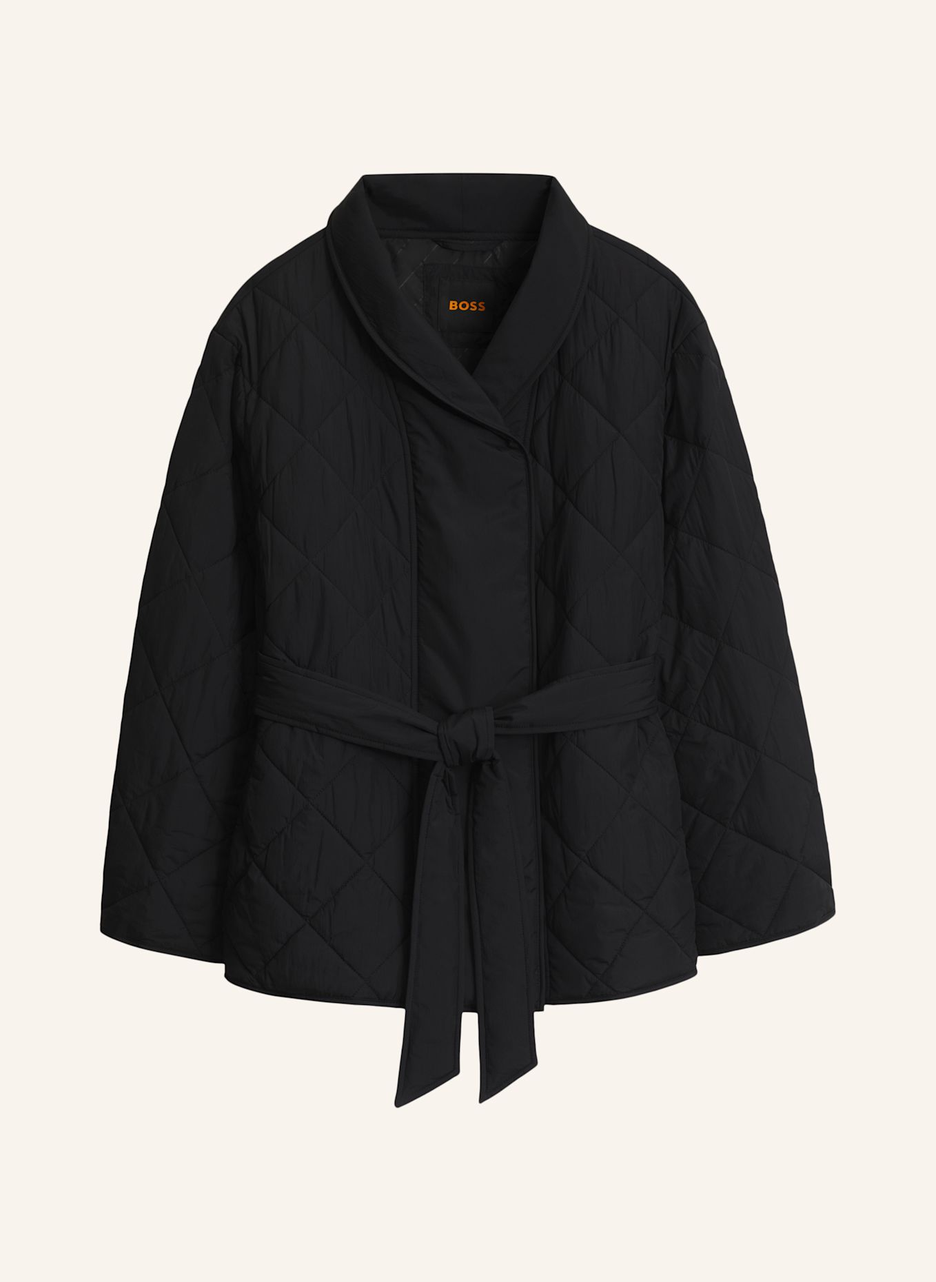 BOSS Jacke C_PACOLINA Regular Fit: SCHWARZ