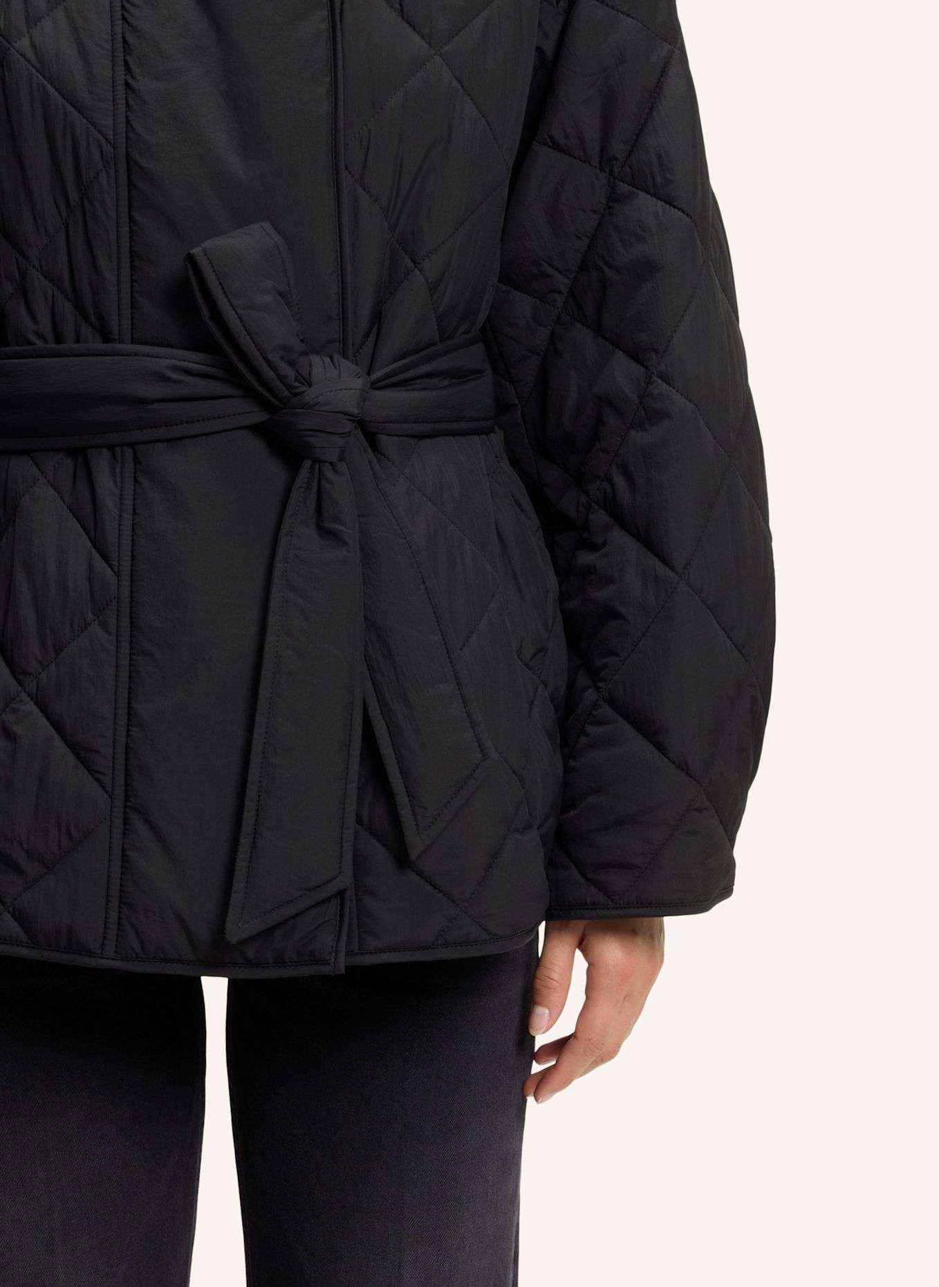 BOSS Jacke C_PACOLINA Regular Fit: SCHWARZ