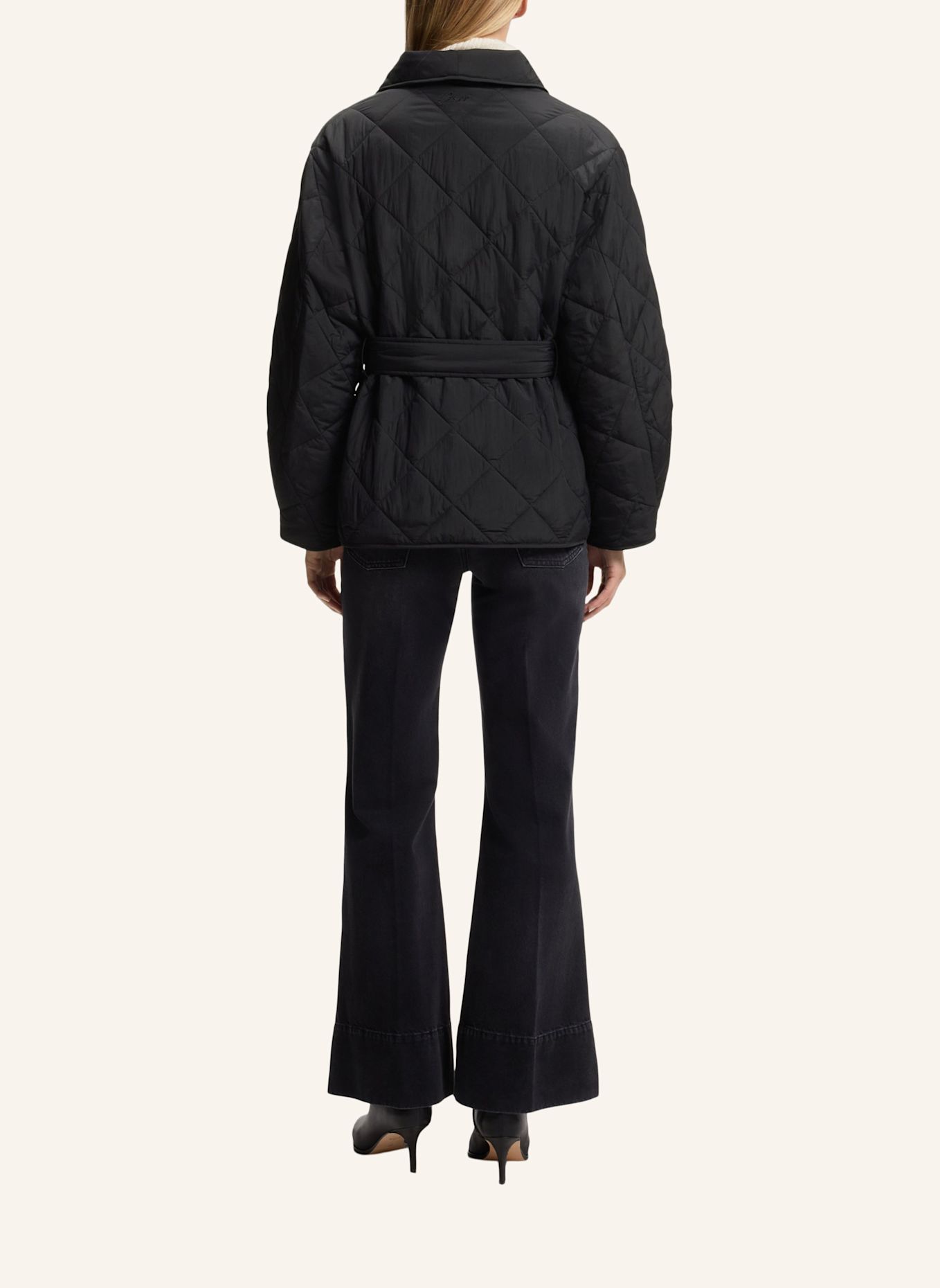 BOSS Jacke C_PACOLINA Regular Fit: SCHWARZ