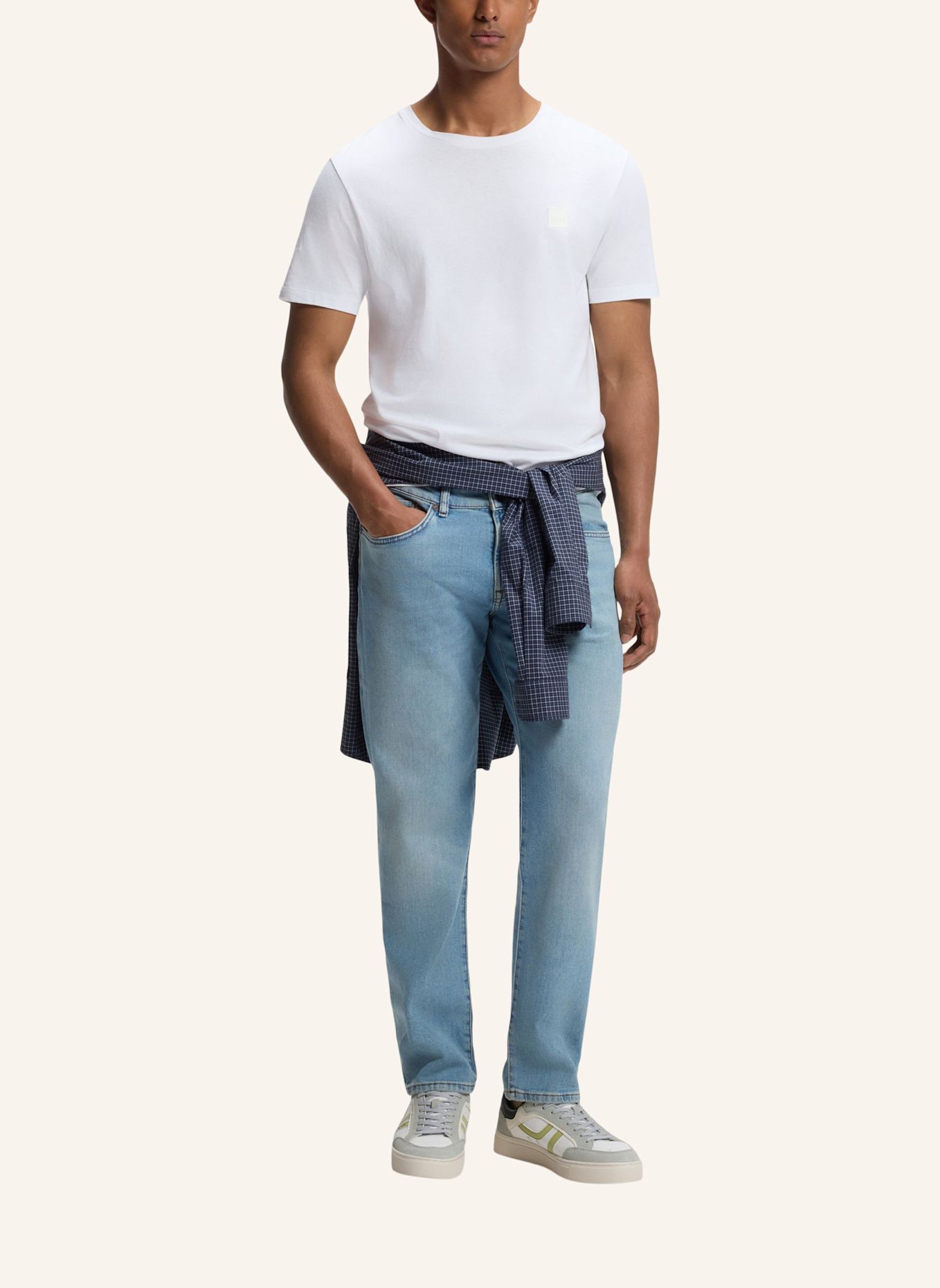 BOSS Jeans RE.MAINE BC Regular Fit: BLAU