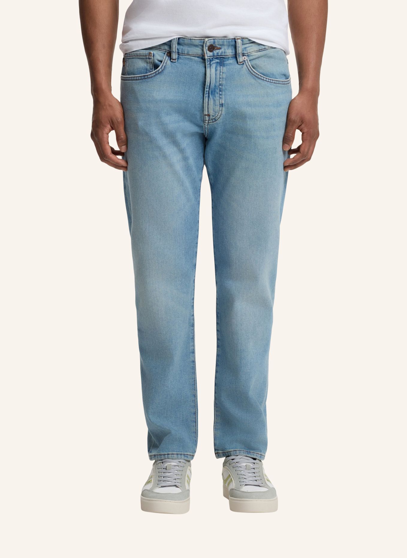 BOSS Jeans RE.MAINE BC Regular Fit: BLAU