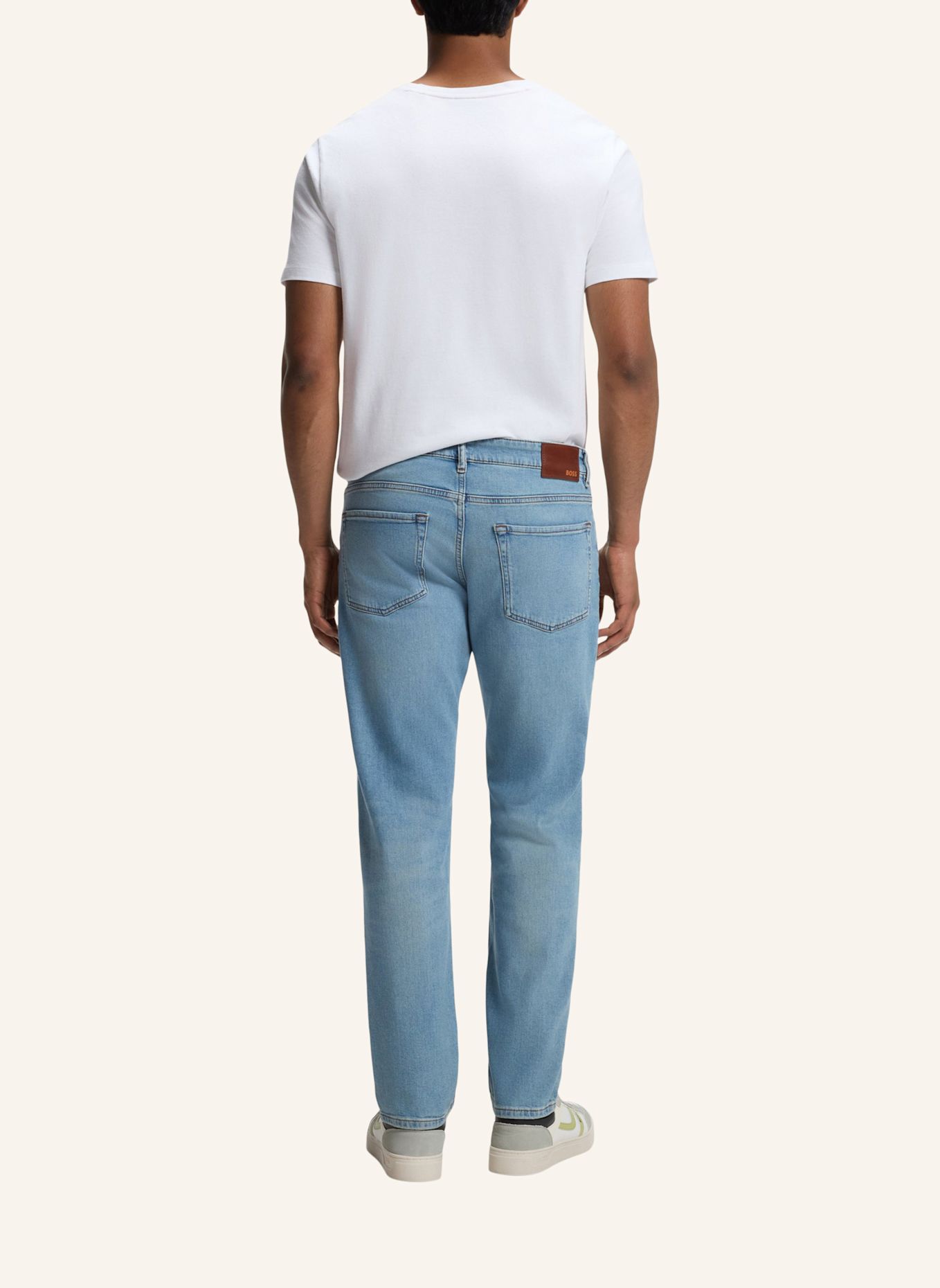 BOSS Jeans RE.MAINE BC Regular Fit: BLAU