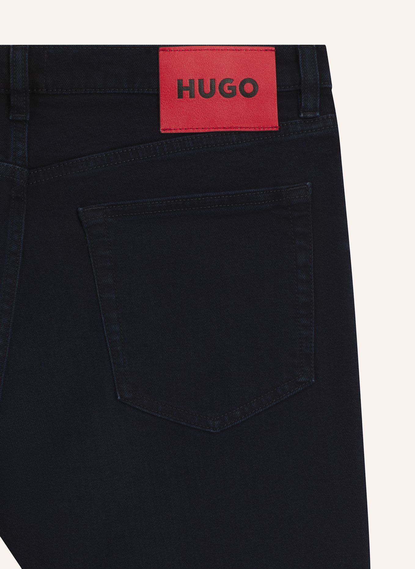 HUGO Jeans HUGO 734 Extra-Slim Fit: DUNKELBLAU