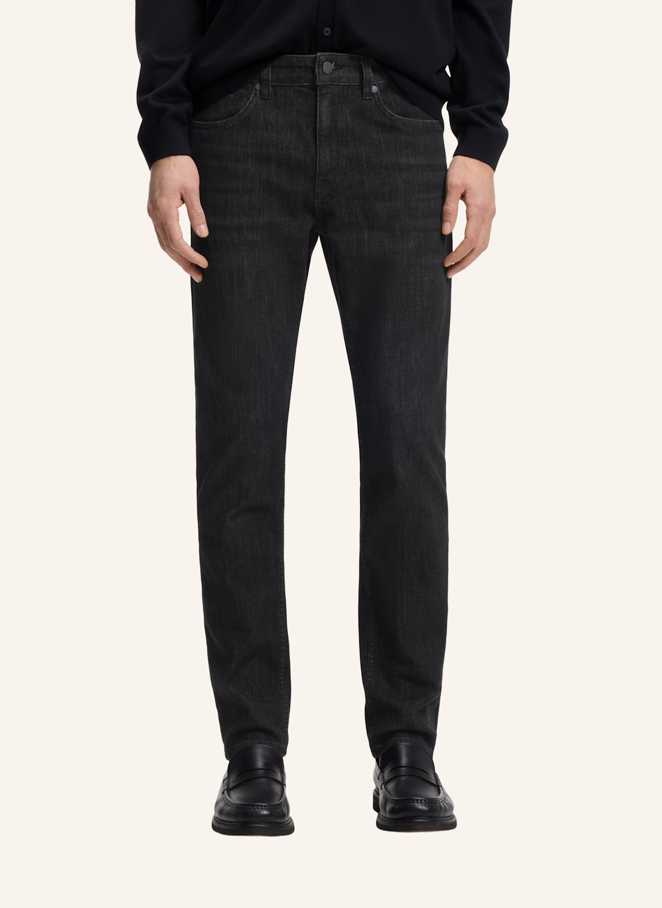 BOSS Jeans P-DELAWARE Slim Fit: SCHWARZ