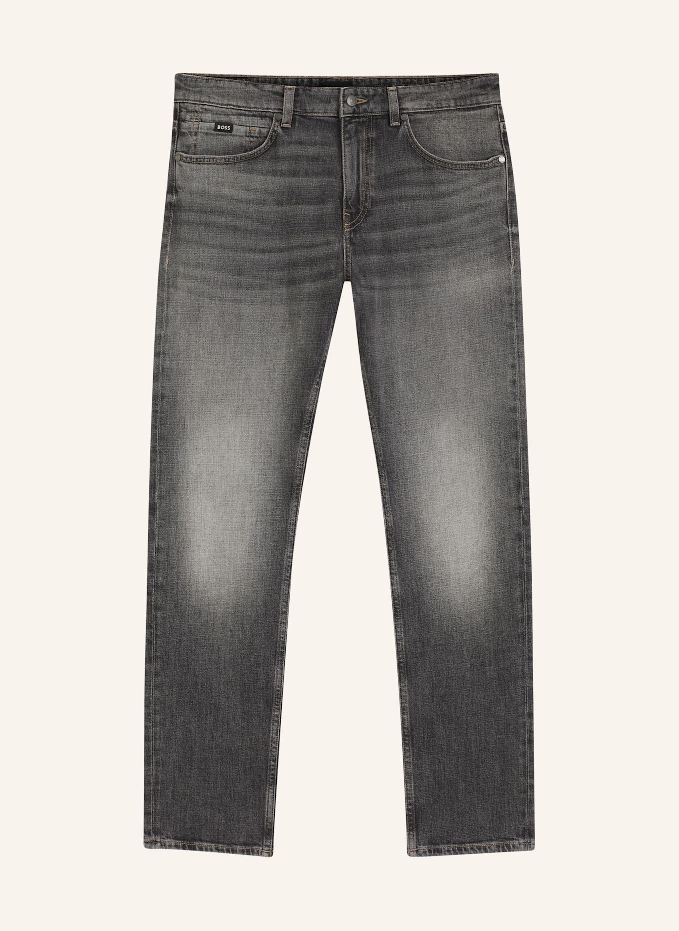 BOSS Jeans C-DELAWARE Slim Fit: SCHWARZ