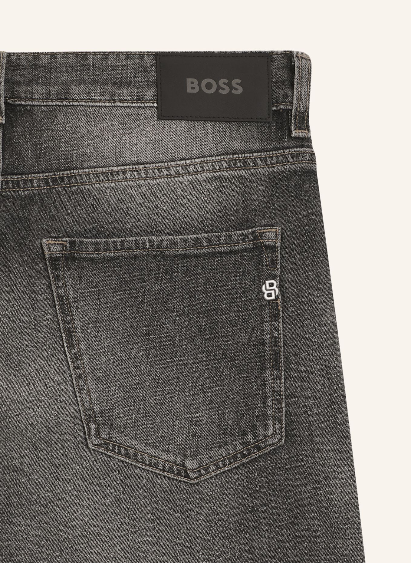BOSS Jeans C-DELAWARE Slim Fit: SCHWARZ