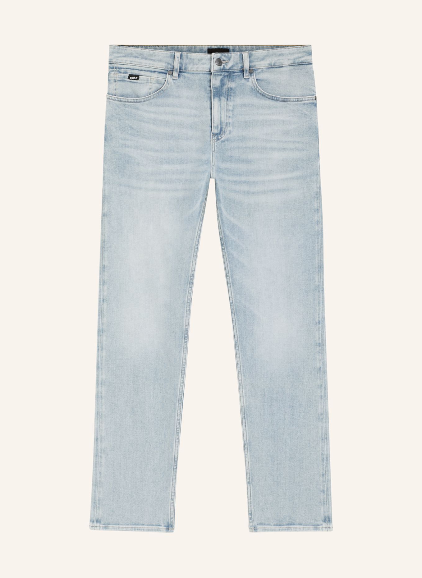 BOSS Jeans C-OGDEN Straight Fit: BLAU