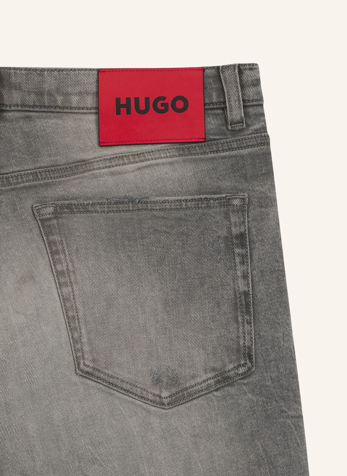 HUGO Jeans HUGO 734 Extra-Slim Fit: SILBER