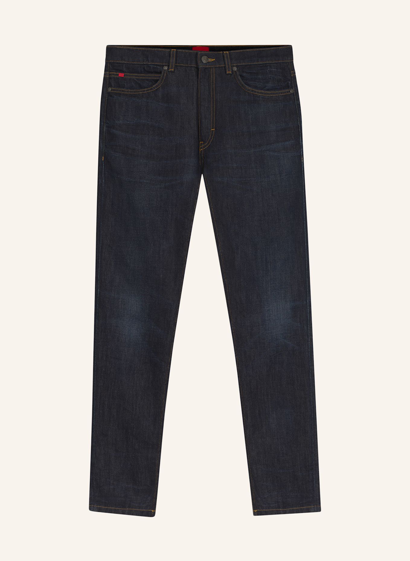HUGO Jeans HUGO 734 Extra-Slim Fit: DUNKELBLAU