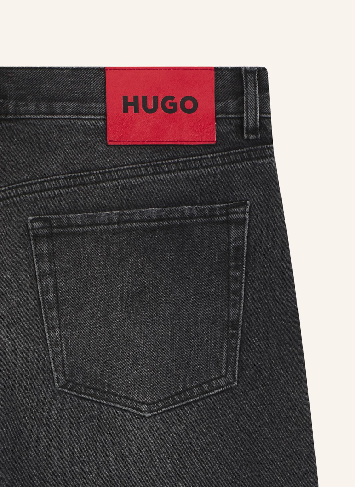 HUGO Jeans HUGO 634 Tapered Fit: GRAU