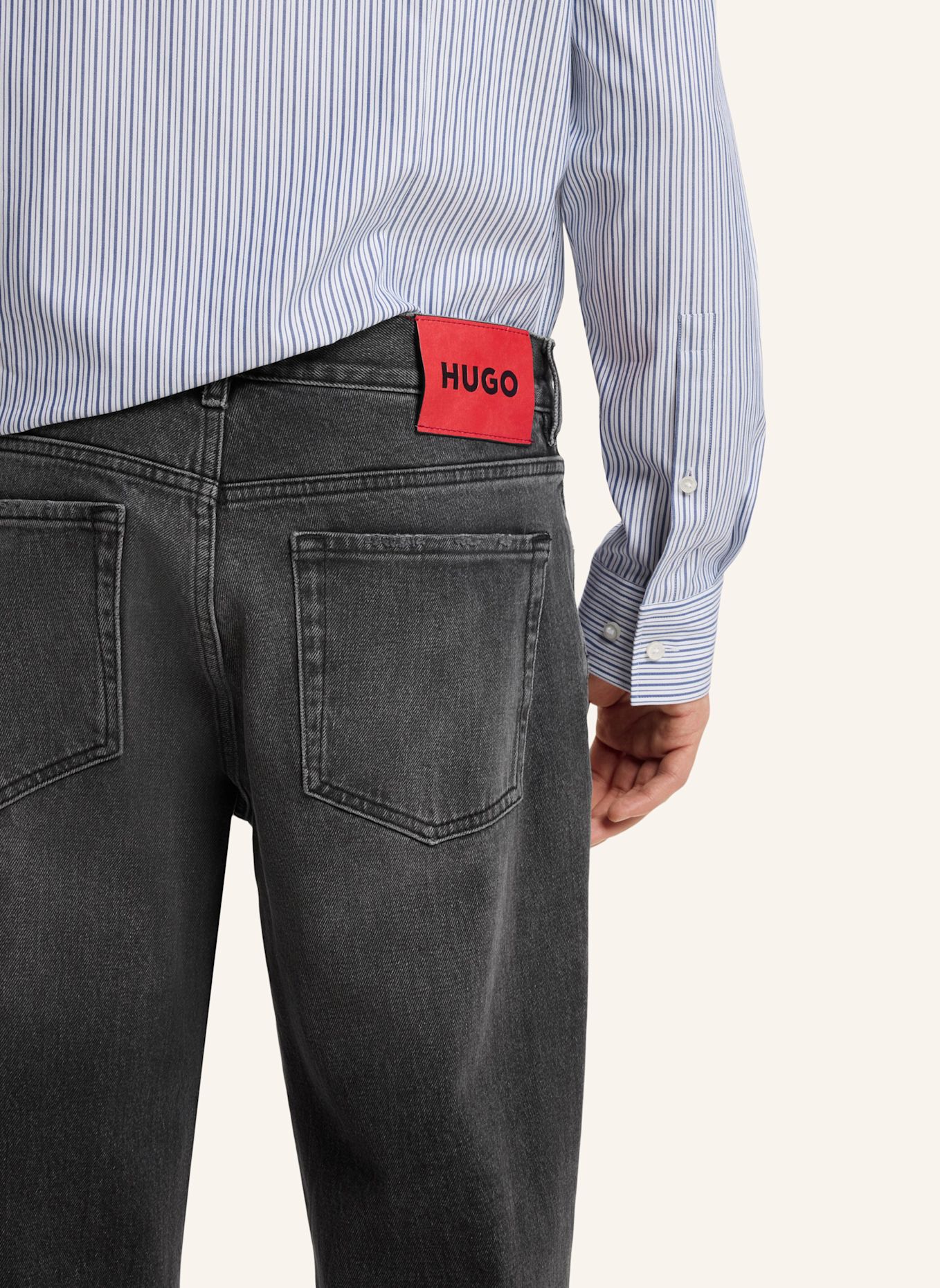 HUGO Jeans HUGO 634 Tapered Fit: GRAU