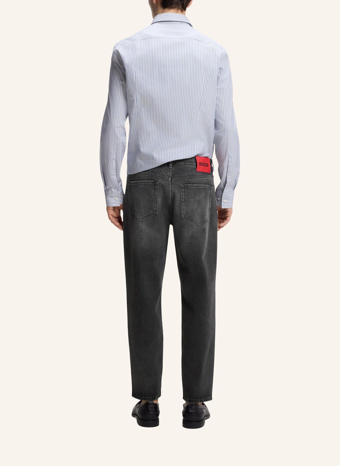 HUGO Jeans HUGO 634 Tapered Fit: GRAU