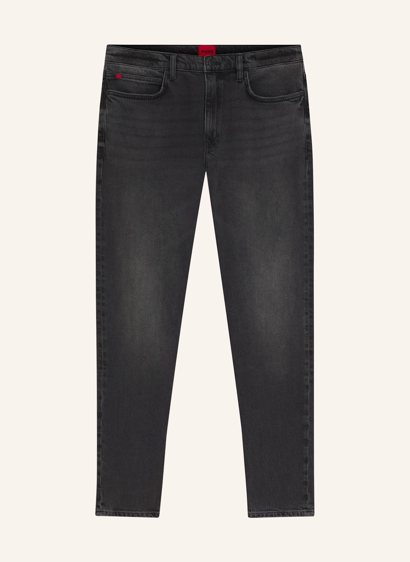 HUGO Jeans HUGO 734 Extra-Slim Fit: DUNKELGRAU