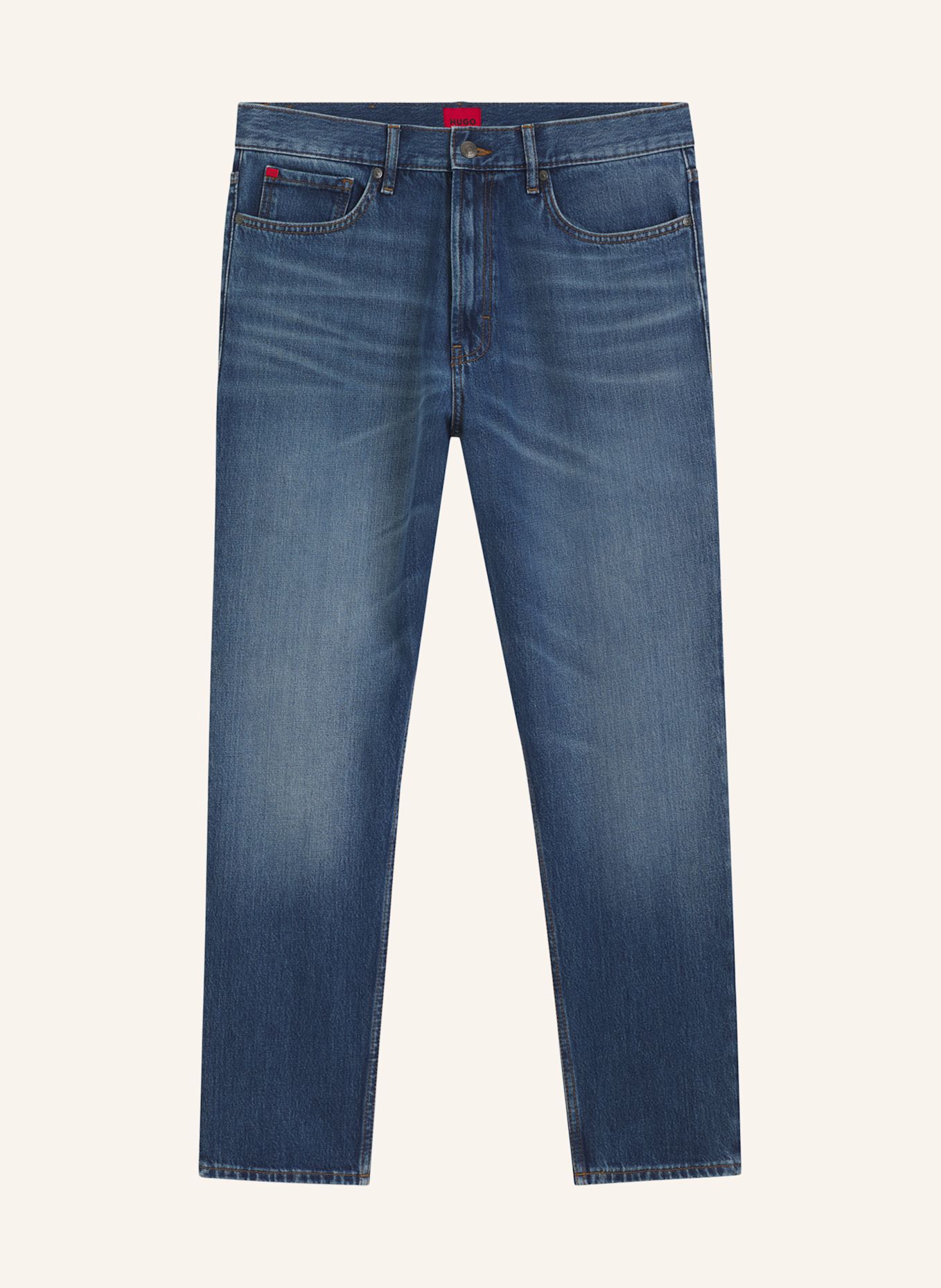 HUGO Jeans HUGO 838 Relaxed Fit: DUNKELBLAU