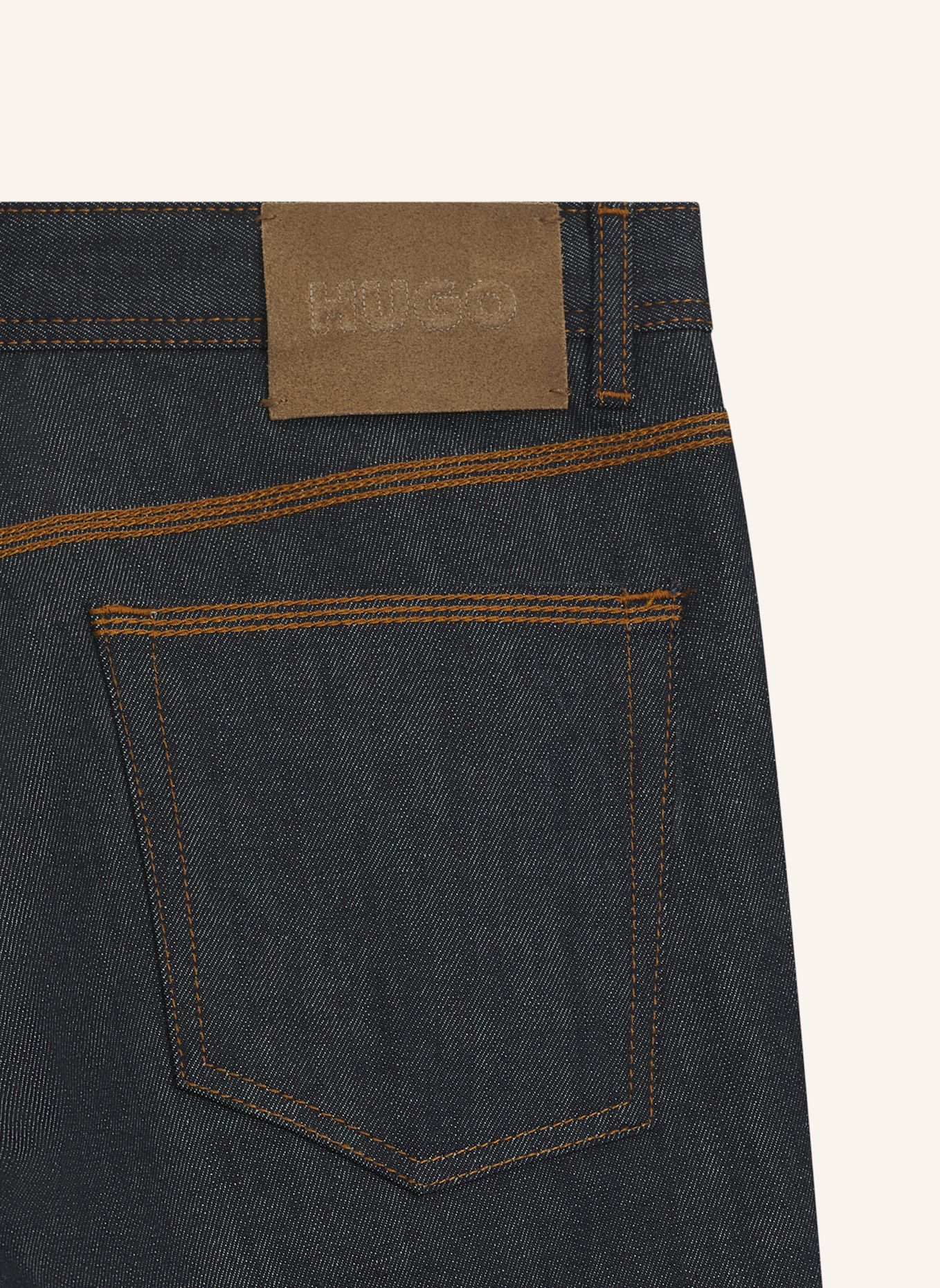 HUGO Jeans HUGO 634/5 Tapered Fit: DUNKELBLAU