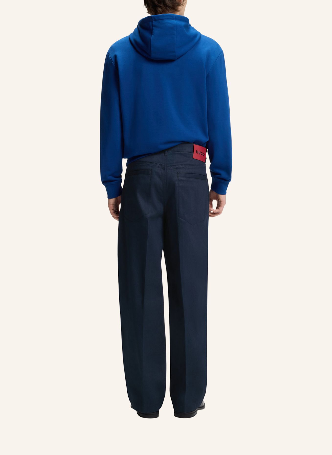 HUGO Jeans HUGO 249 Relaxed Fit: DUNKELBLAU