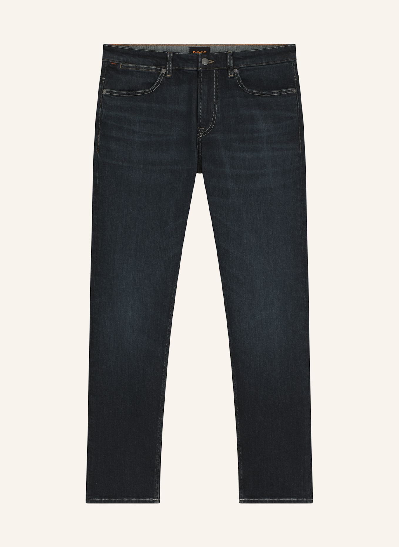BOSS Jeans DELAWARE-2-BO Slim Fit: DUNKELBLAU