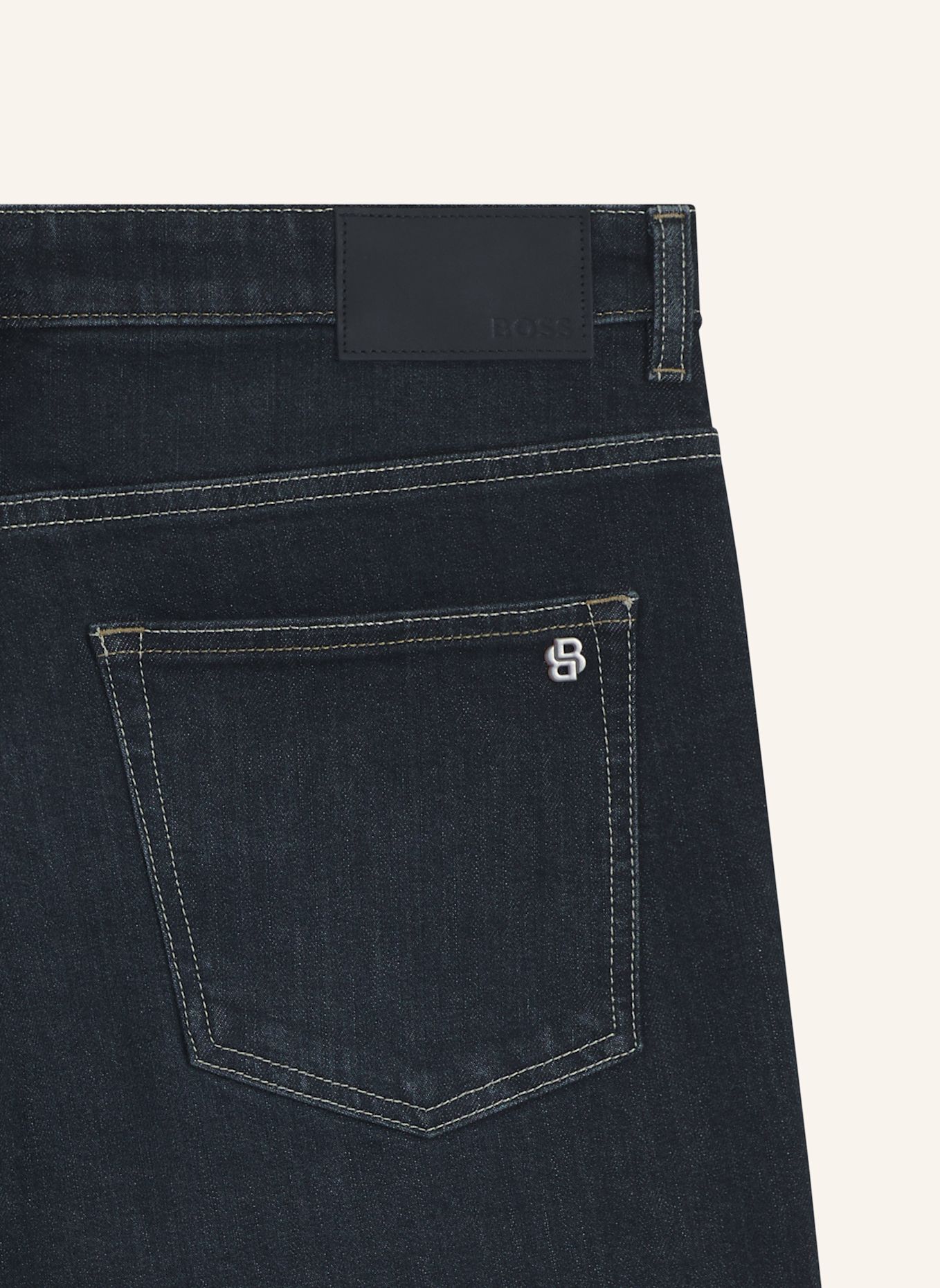 BOSS Jeans DELAWARE-2-BO Slim Fit: DUNKELBLAU