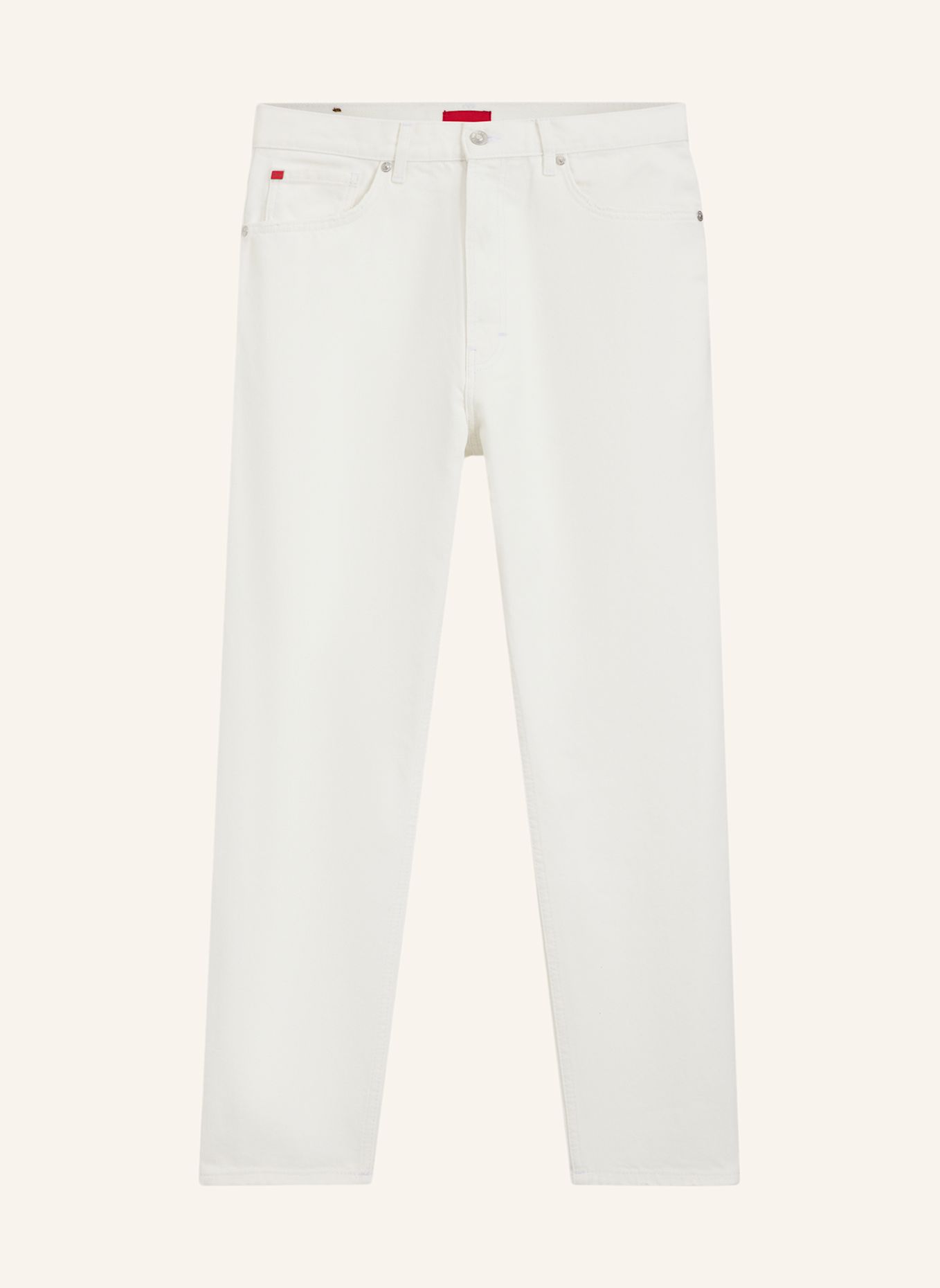 HUGO Jeans HUGO 838 Relaxed Fit: WEISS