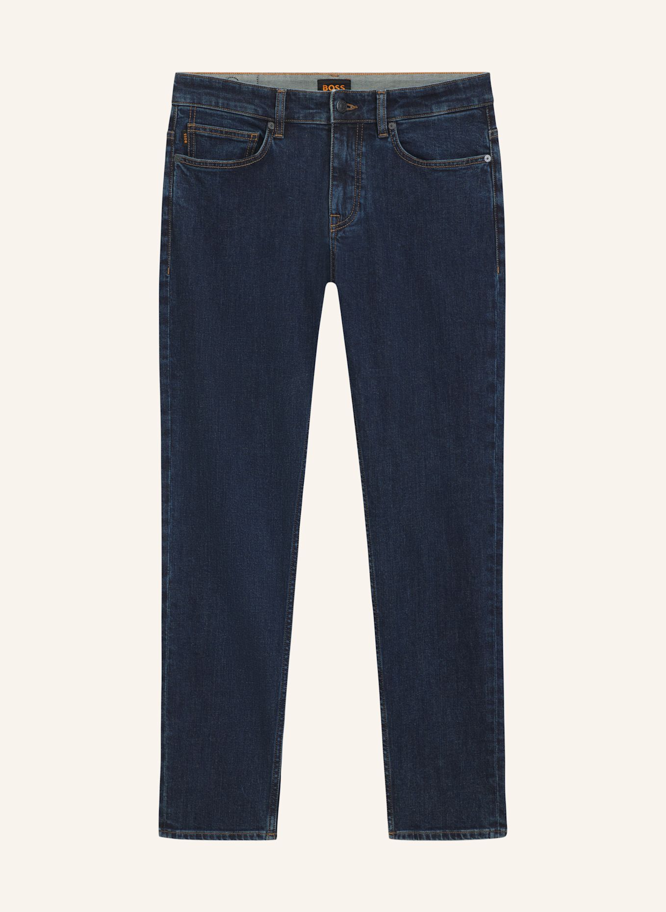 BOSS Jeans DELAWARE BO Slim Fit: DUNKELBLAU