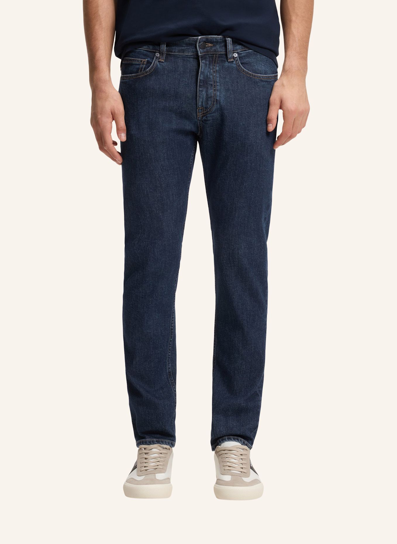 BOSS Jeans DELAWARE BO Slim Fit: DUNKELBLAU