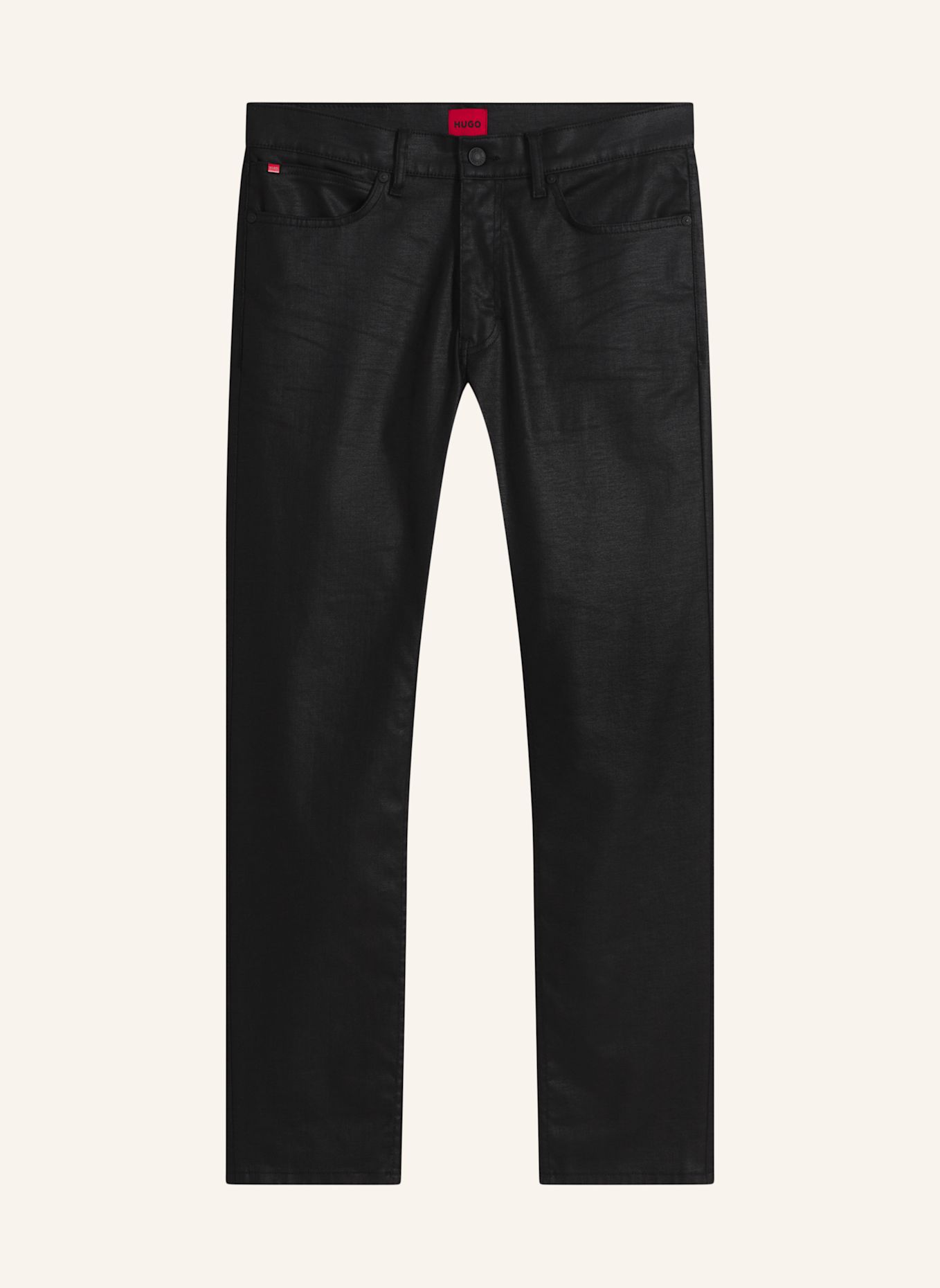 HUGO Jeans HUGO 708 Slim Fit: SCHWARZ