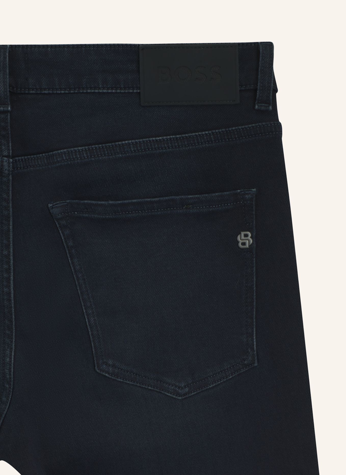 BOSS Jeans P-DELAWARE Slim Fit: DUNKELBLAU