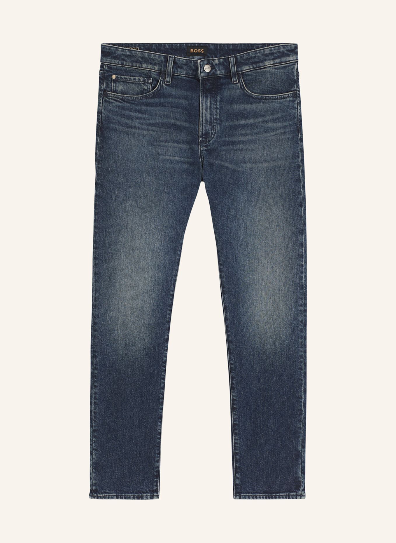 BOSS Jeans L-KAROO Slim Fit: BLAU