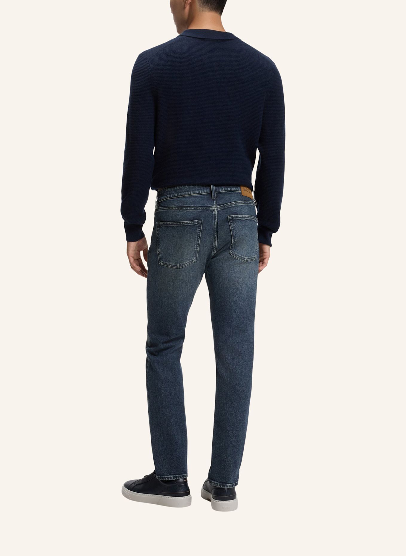 BOSS Jeans L-KAROO Slim Fit: BLAU