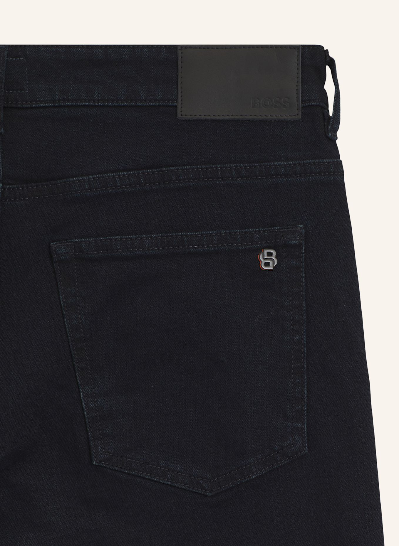 BOSS Jeans DELAWARE BO Slim Fit: DUNKELBLAU