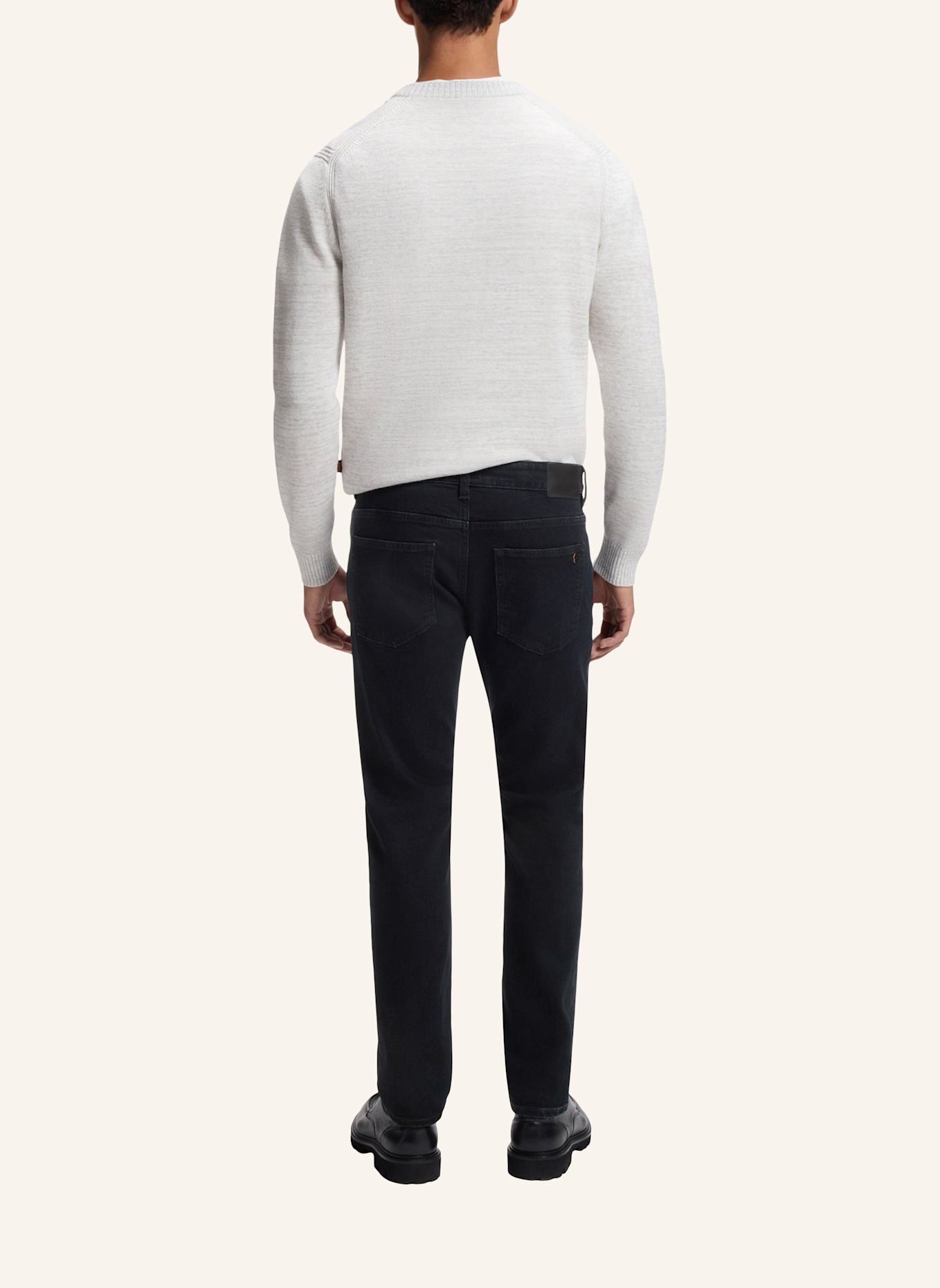BOSS Jeans DELAWARE BO Slim Fit: DUNKELBLAU