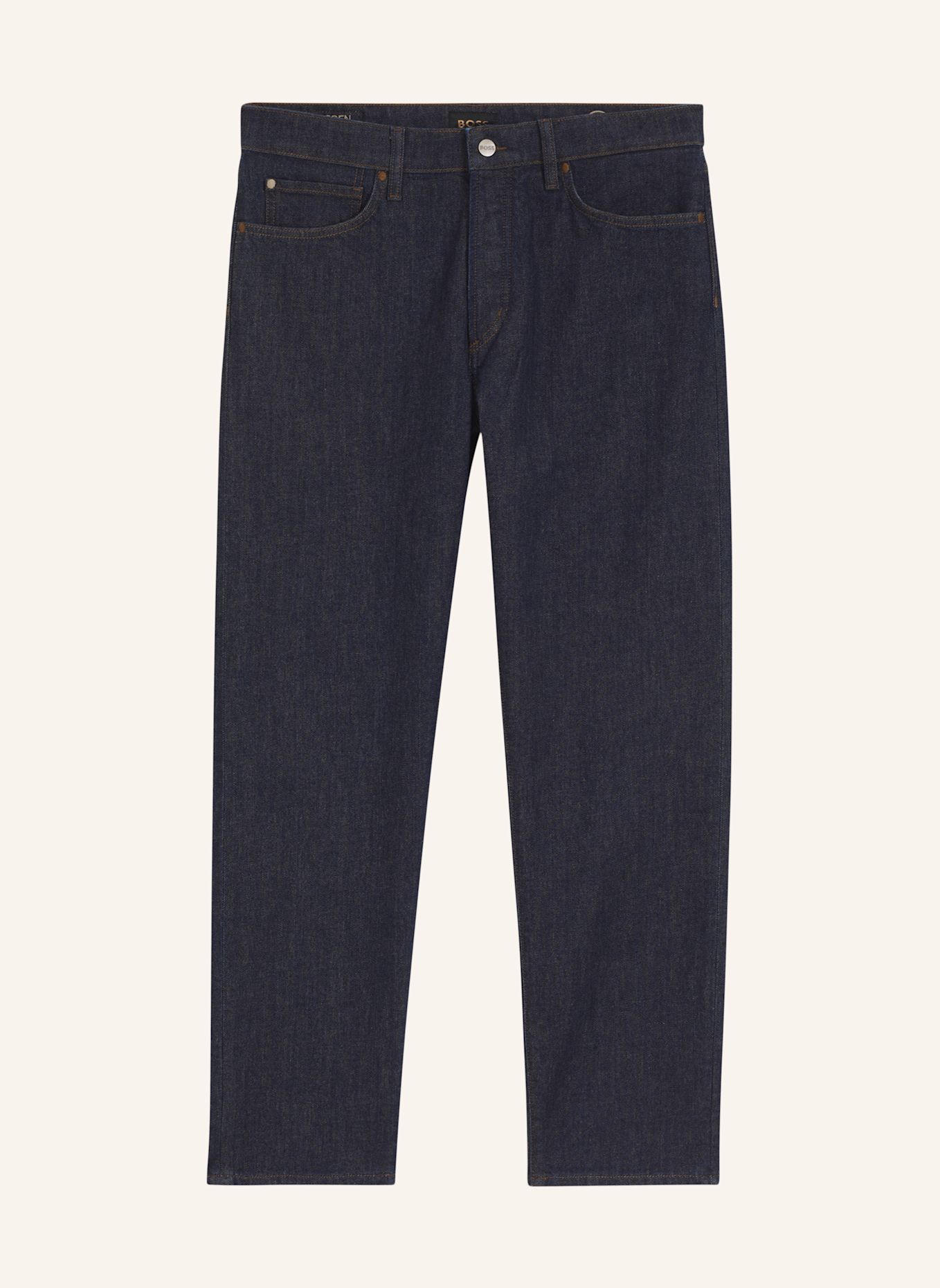 BOSS Jeans L-OGDEN Regular Fit: DUNKELBLAU