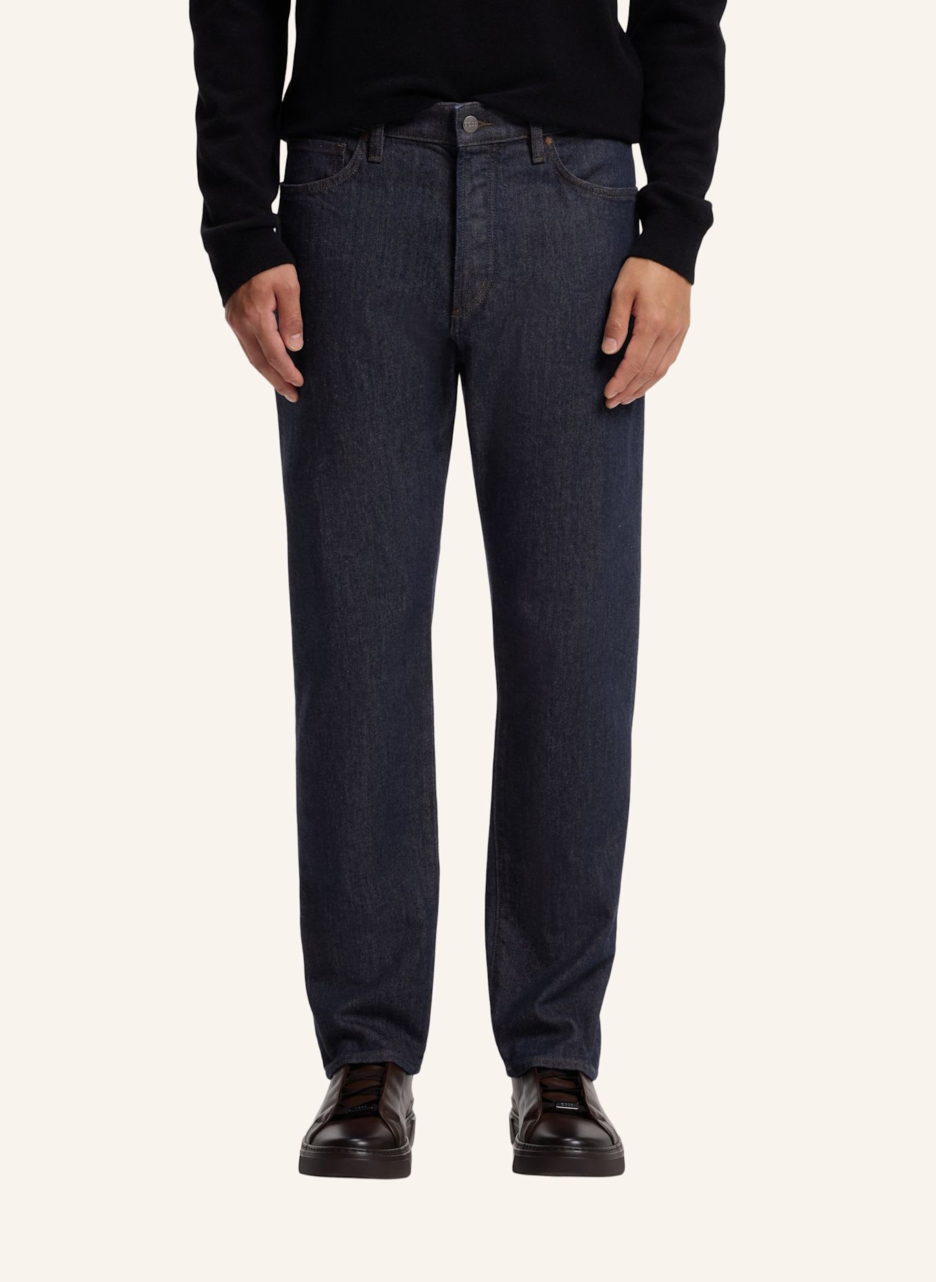 BOSS Jeans L-OGDEN Regular Fit: DUNKELBLAU