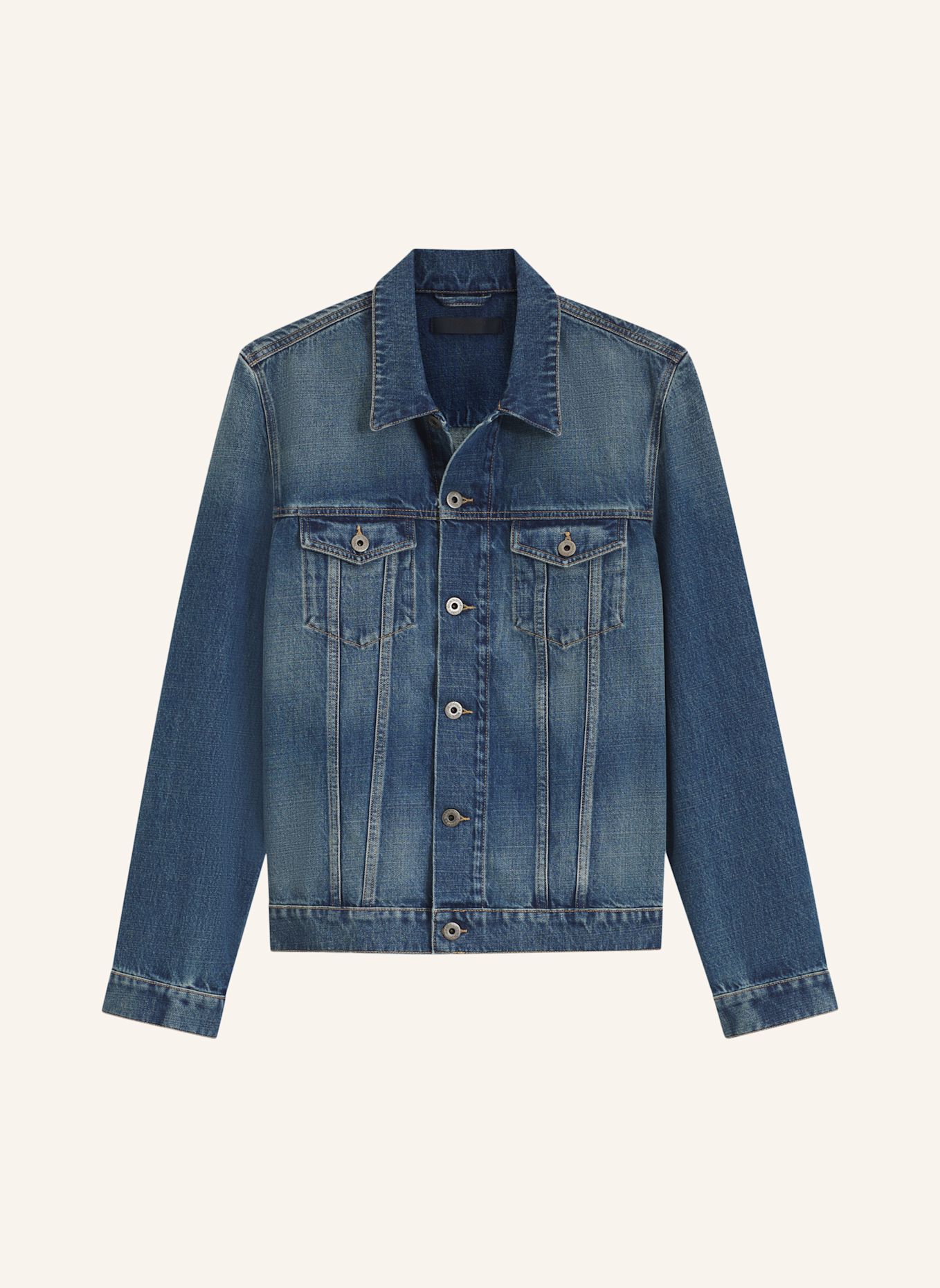 BOSS Jeansjacke TRUCKER_DB: BLAU