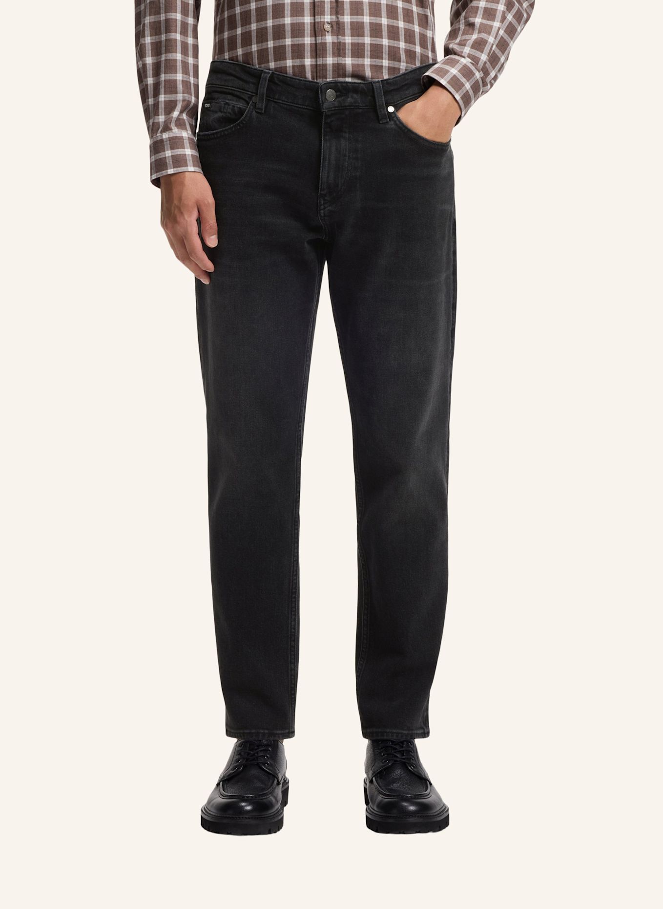 BOSS Jeans C-RE.MAINE Regular Fit: SCHWARZ