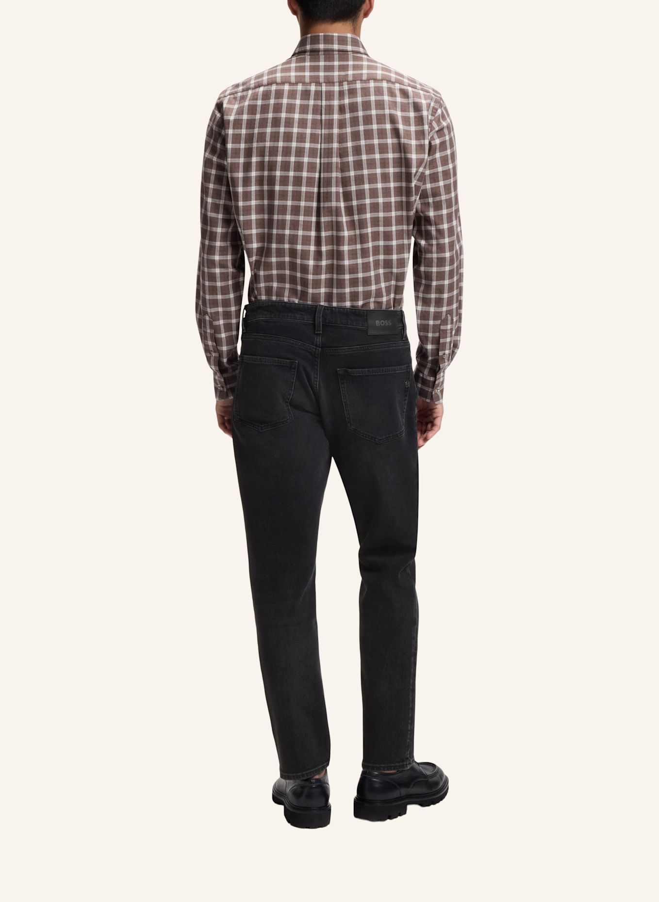 BOSS Jeans C-RE.MAINE Regular Fit: SCHWARZ