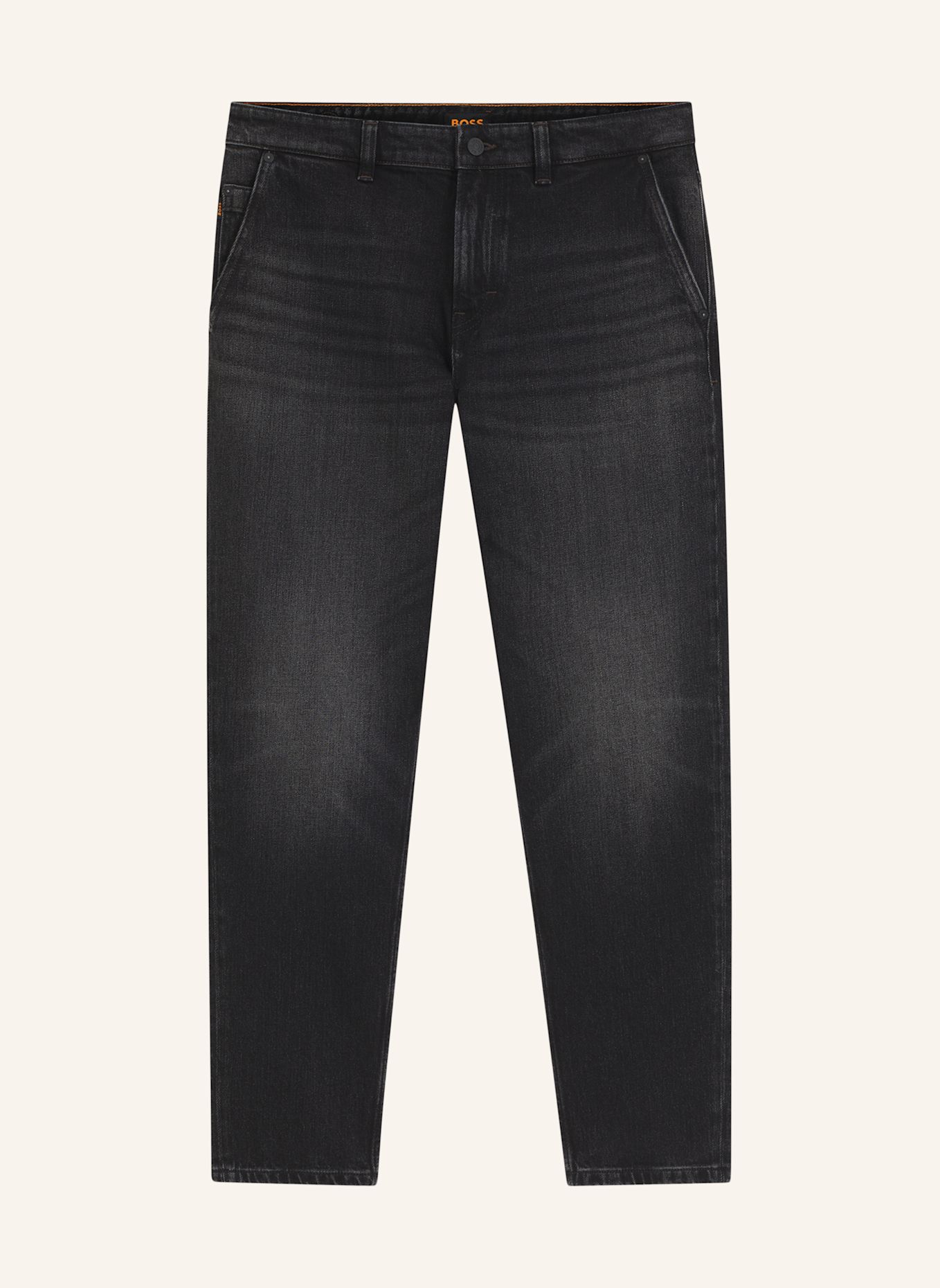 BOSS Jeans ONYX-5 BO Tapered Fit: SCHWARZ