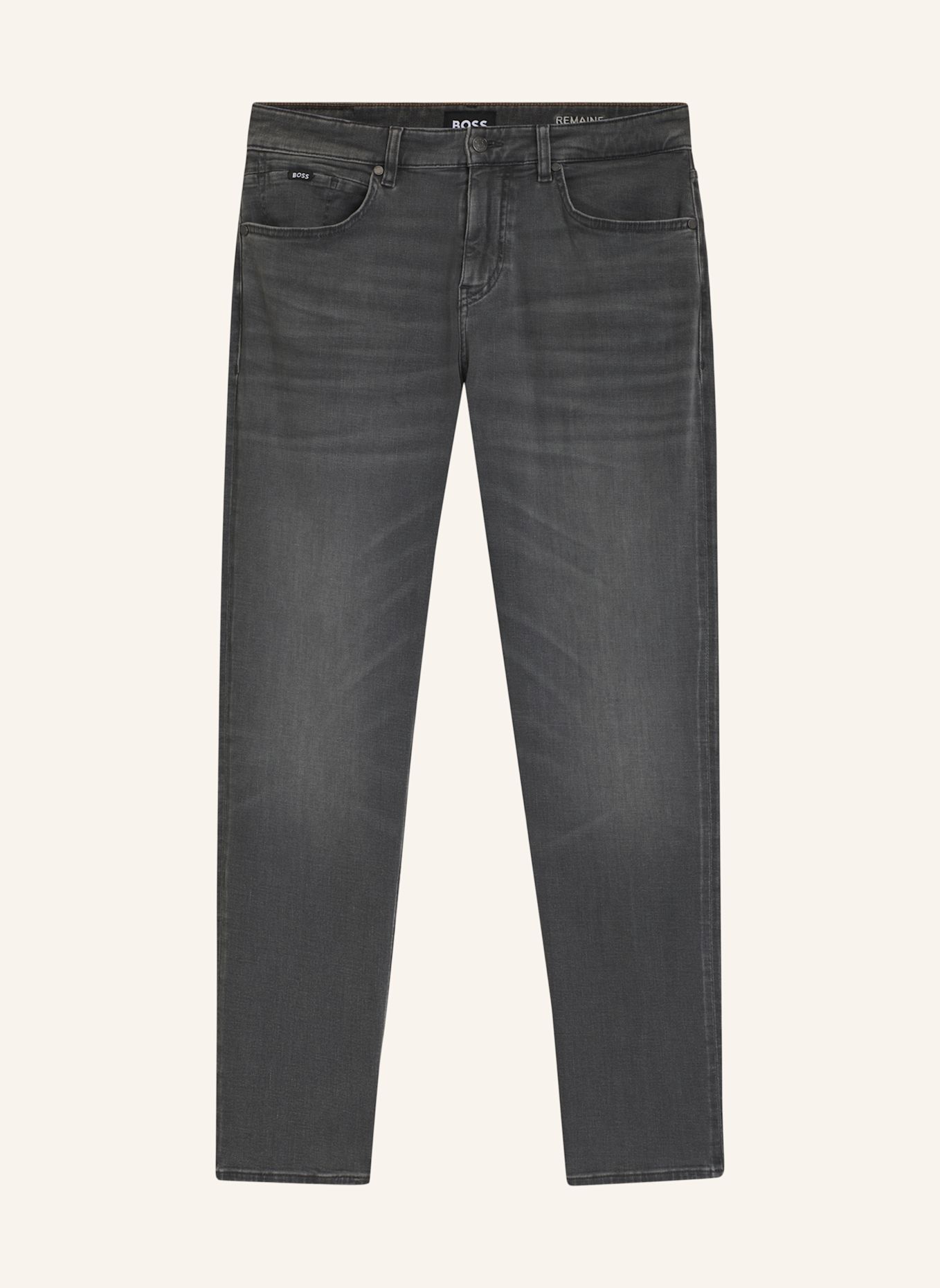 BOSS Jeans H-RE.MAINE Regular Fit: DUNKELGRAU