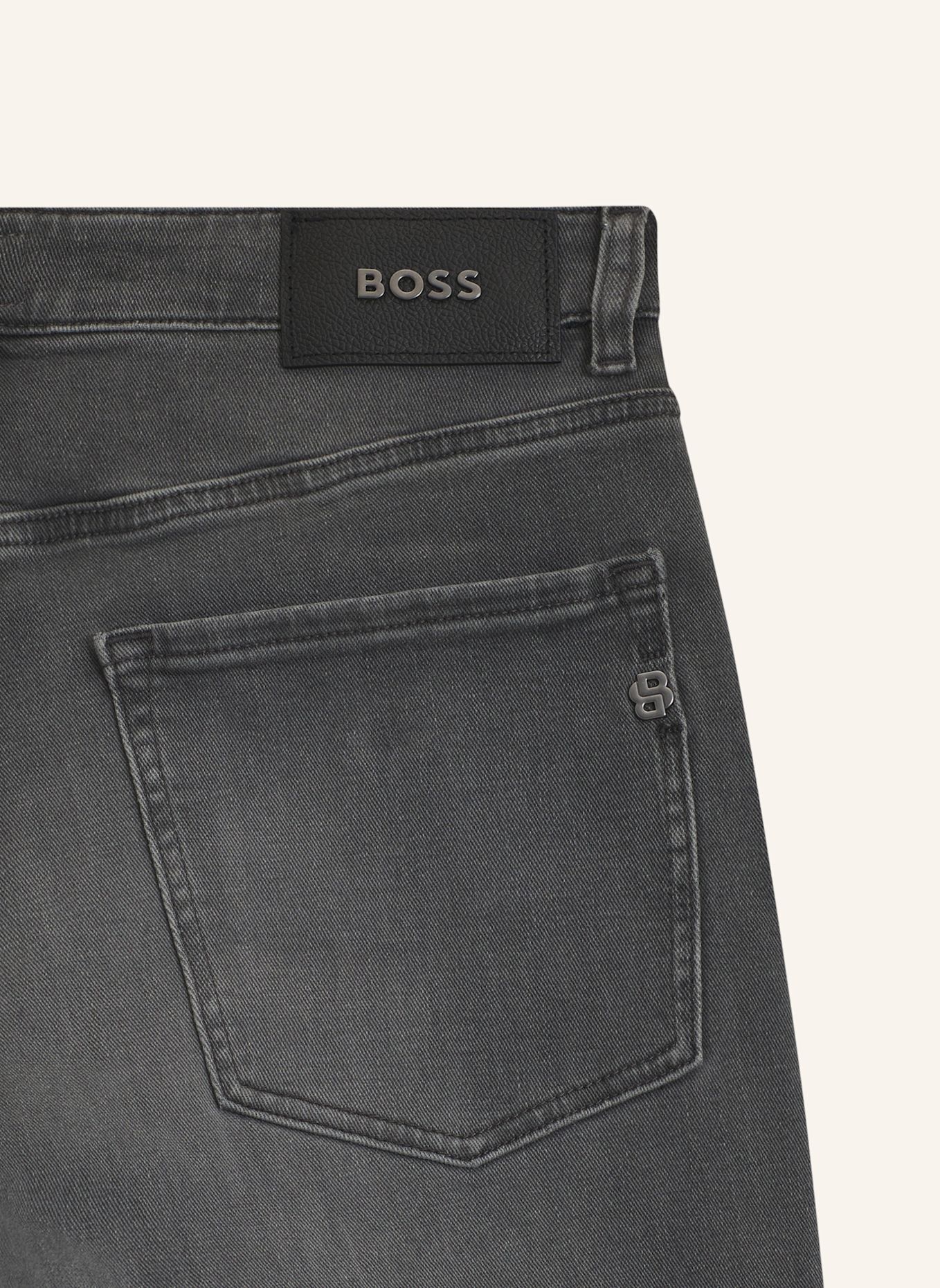 BOSS Jeans H-RE.MAINE Regular Fit: DUNKELGRAU