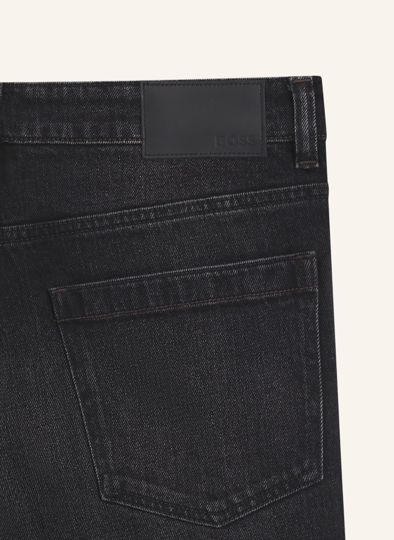 BOSS Jeans ONYX-5 BO Tapered Fit: SCHWARZ