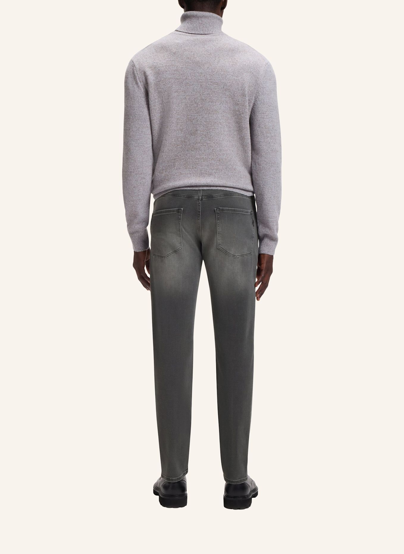 BOSS Jeans H-RE.MAINE Regular Fit: DUNKELGRAU
