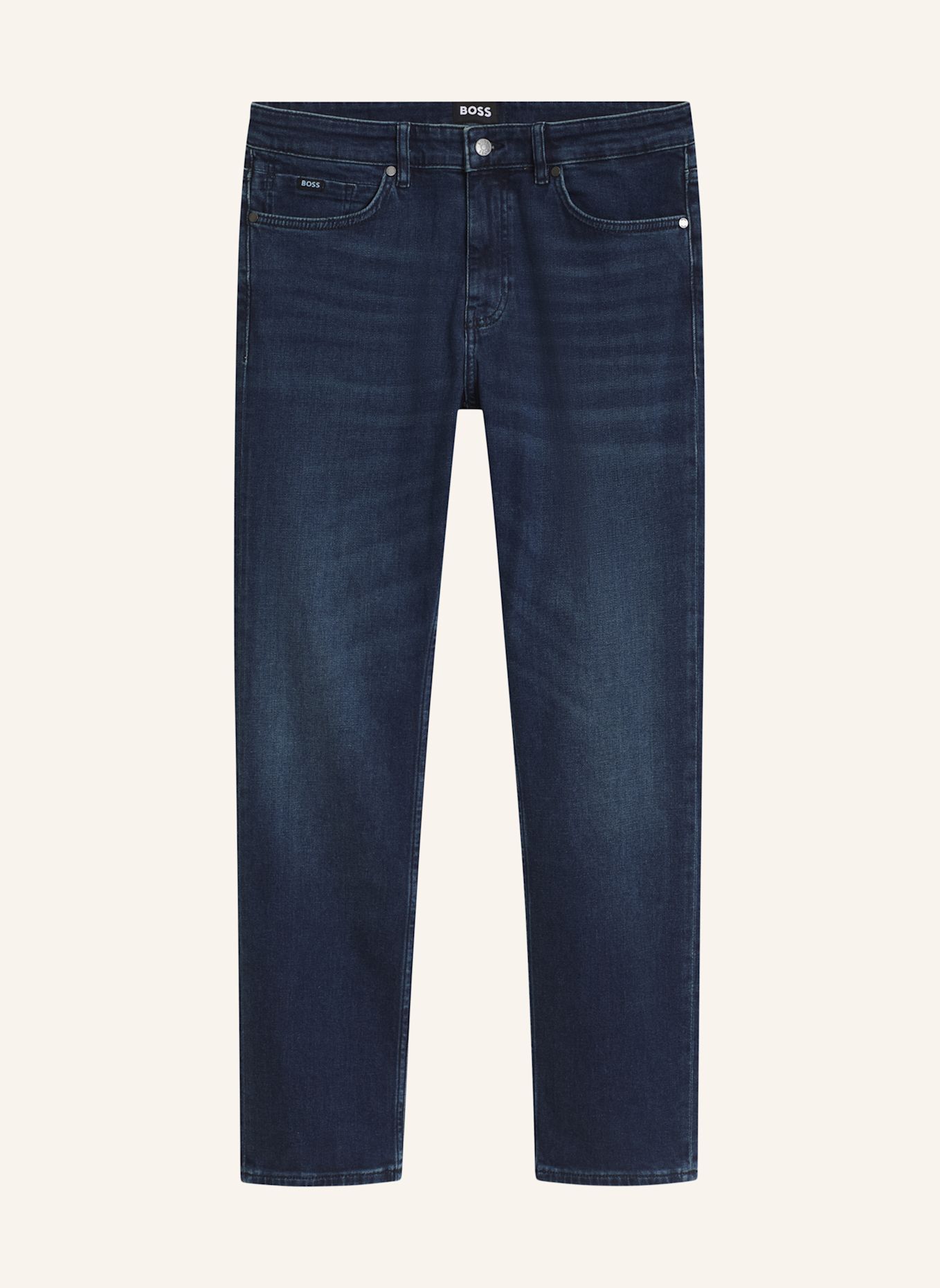 BOSS Jeans DELAWARE_IN Slim Fit: DUNKELBLAU