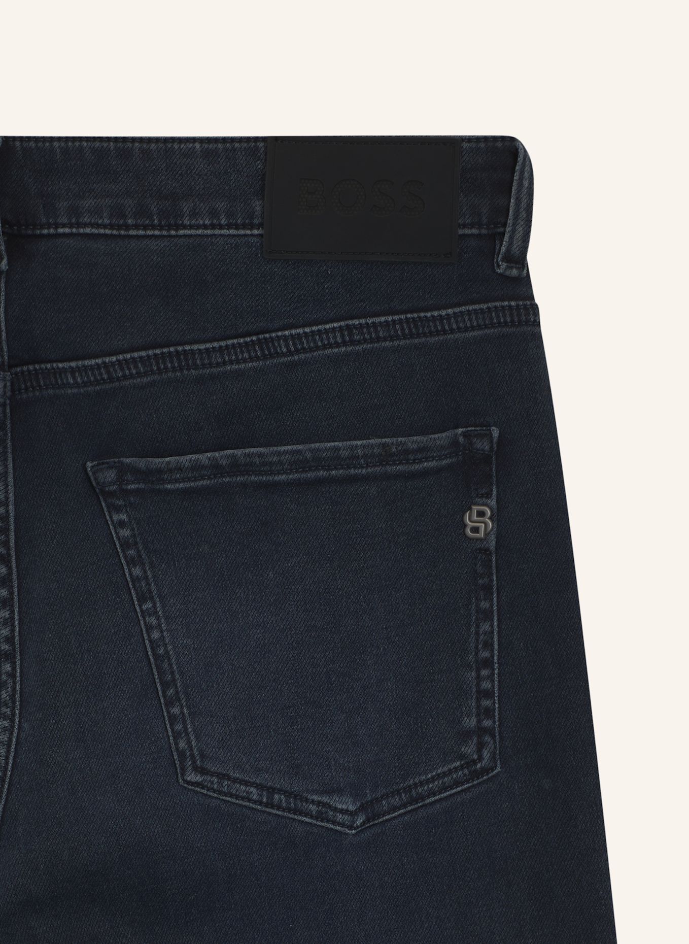 BOSS Jeans P-DELAWARE Slim Fit: DUNKELBLAU