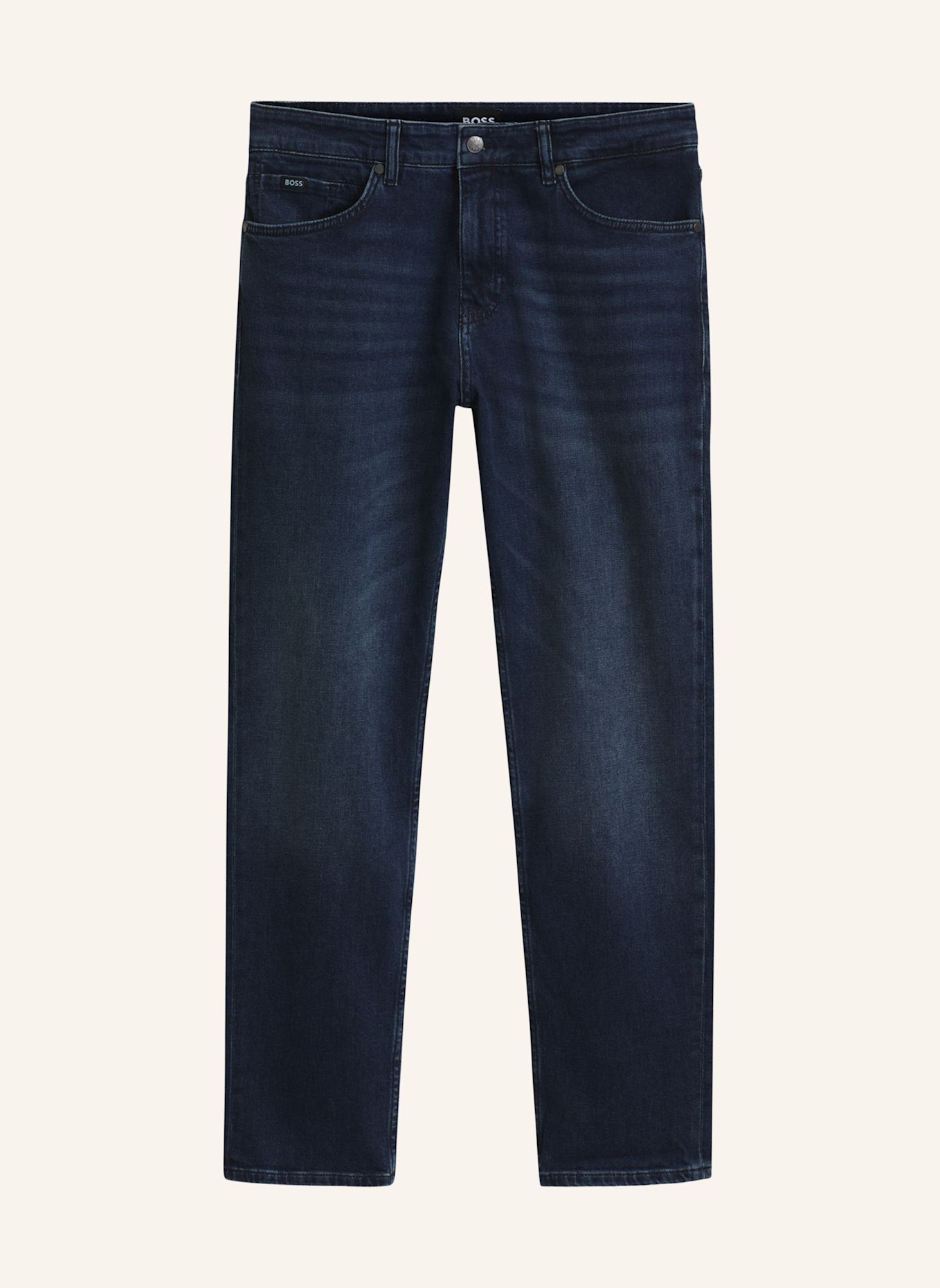BOSS Jeans REMAINE_IN Regular Fit: DUNKELBLAU