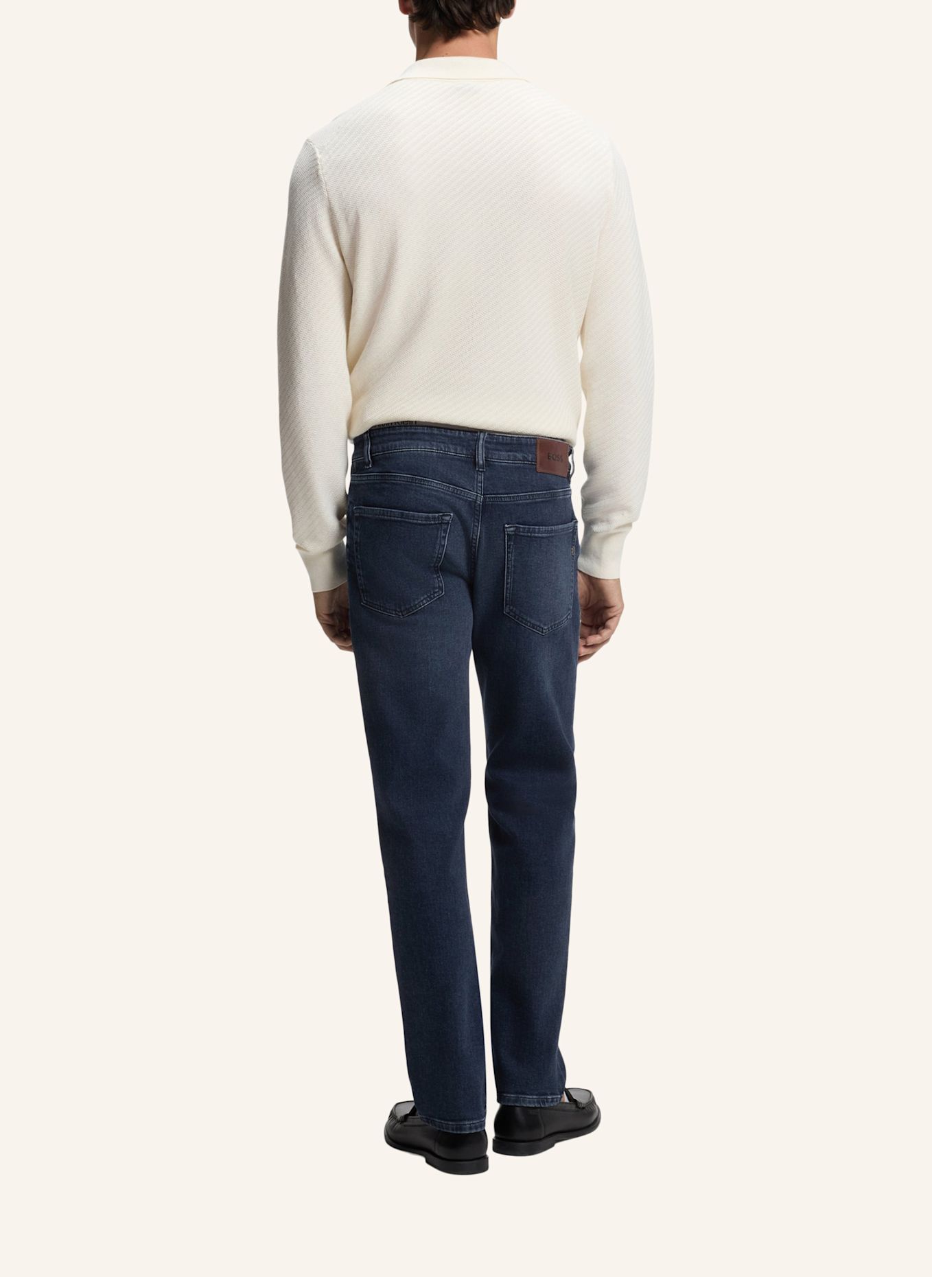 BOSS Jeans REMAINE_IN Regular Fit: DUNKELBLAU