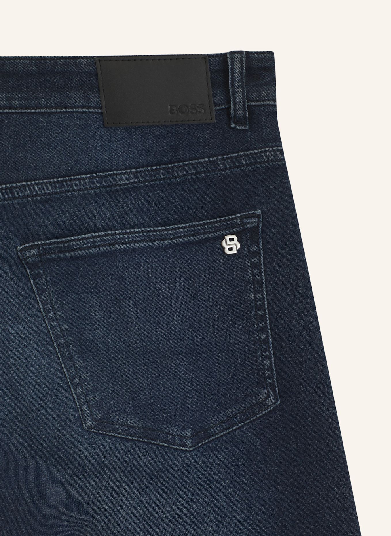BOSS Jeans DELAWARE BO Slim Fit: DUNKELBLAU