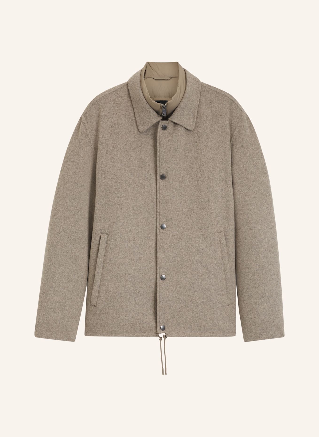 BOSS Jacke C-CARON: BRAUN