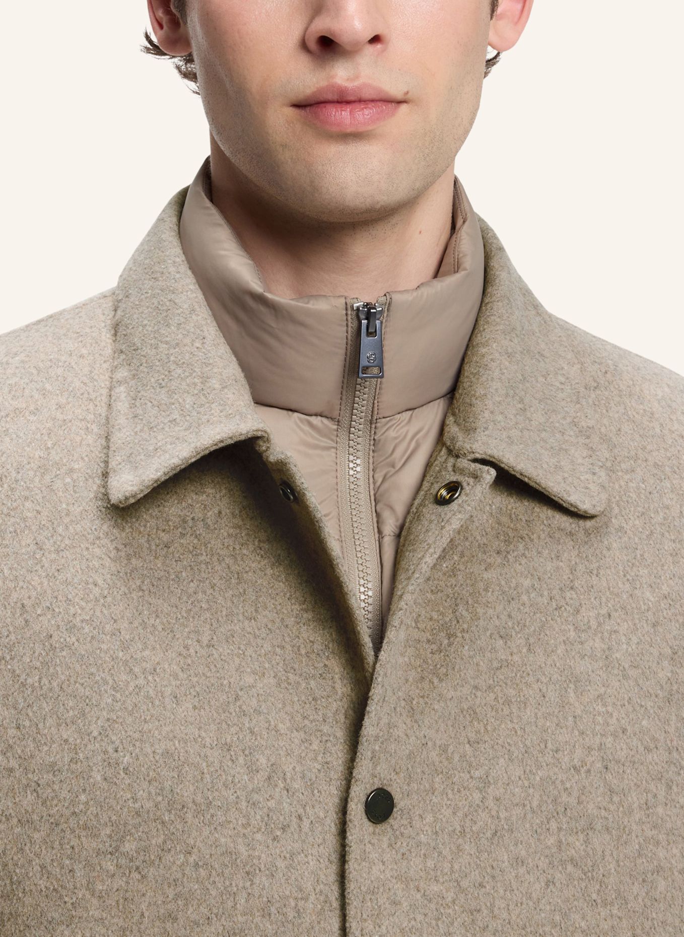 BOSS Jacke C-CARON: BRAUN